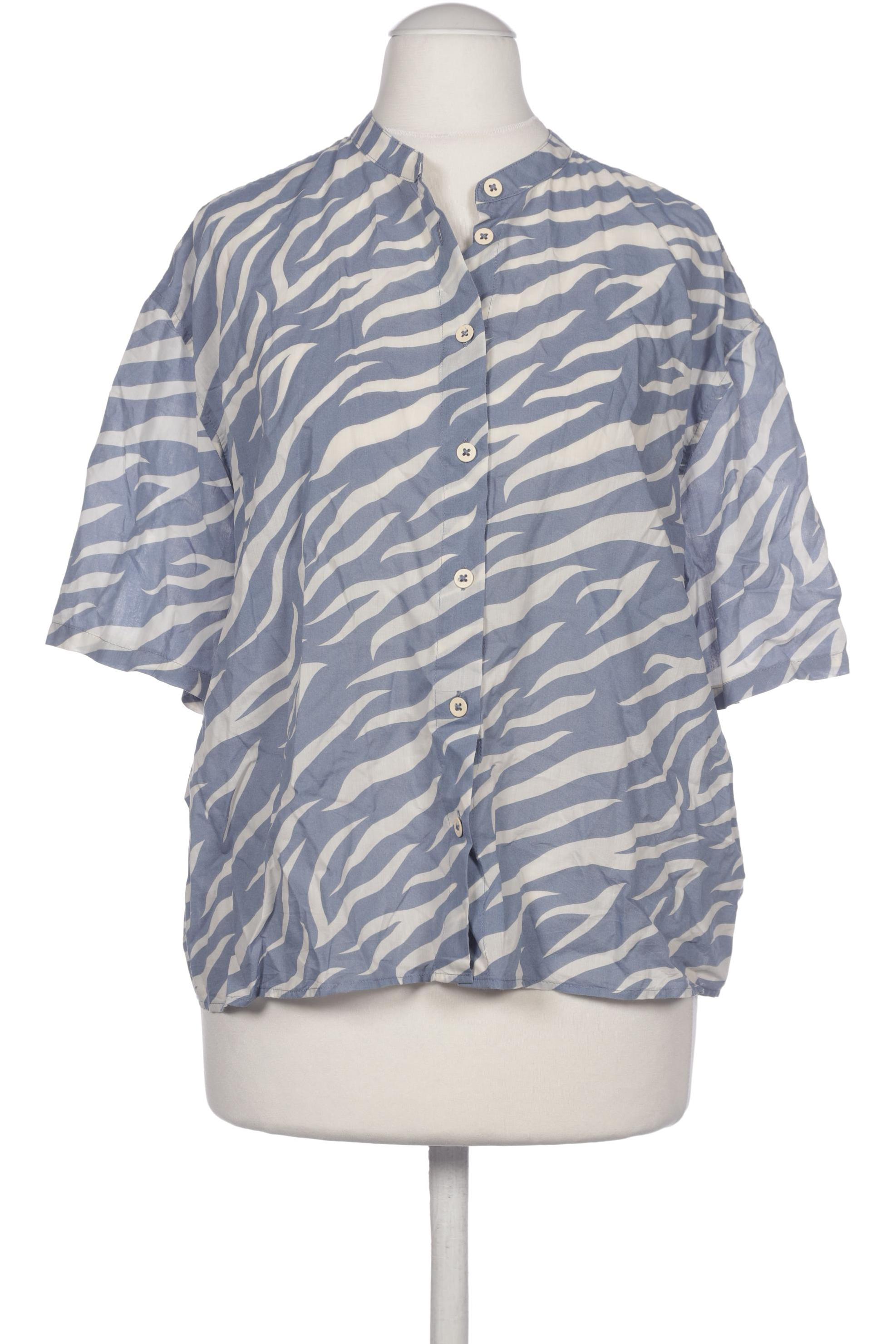 

Marc O Polo Damen Bluse, blau, Gr. 34