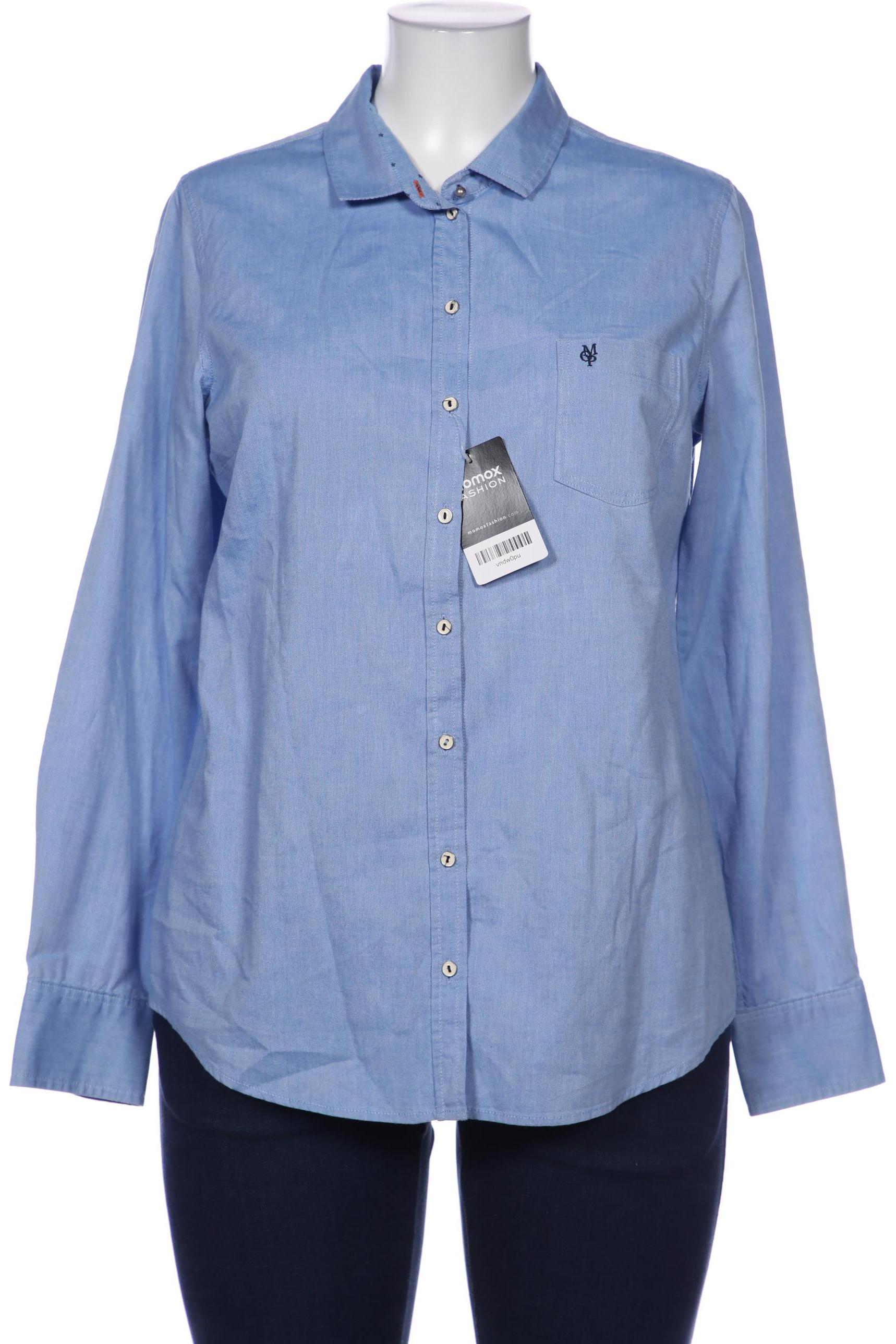 

Marc O Polo Damen Bluse, blau