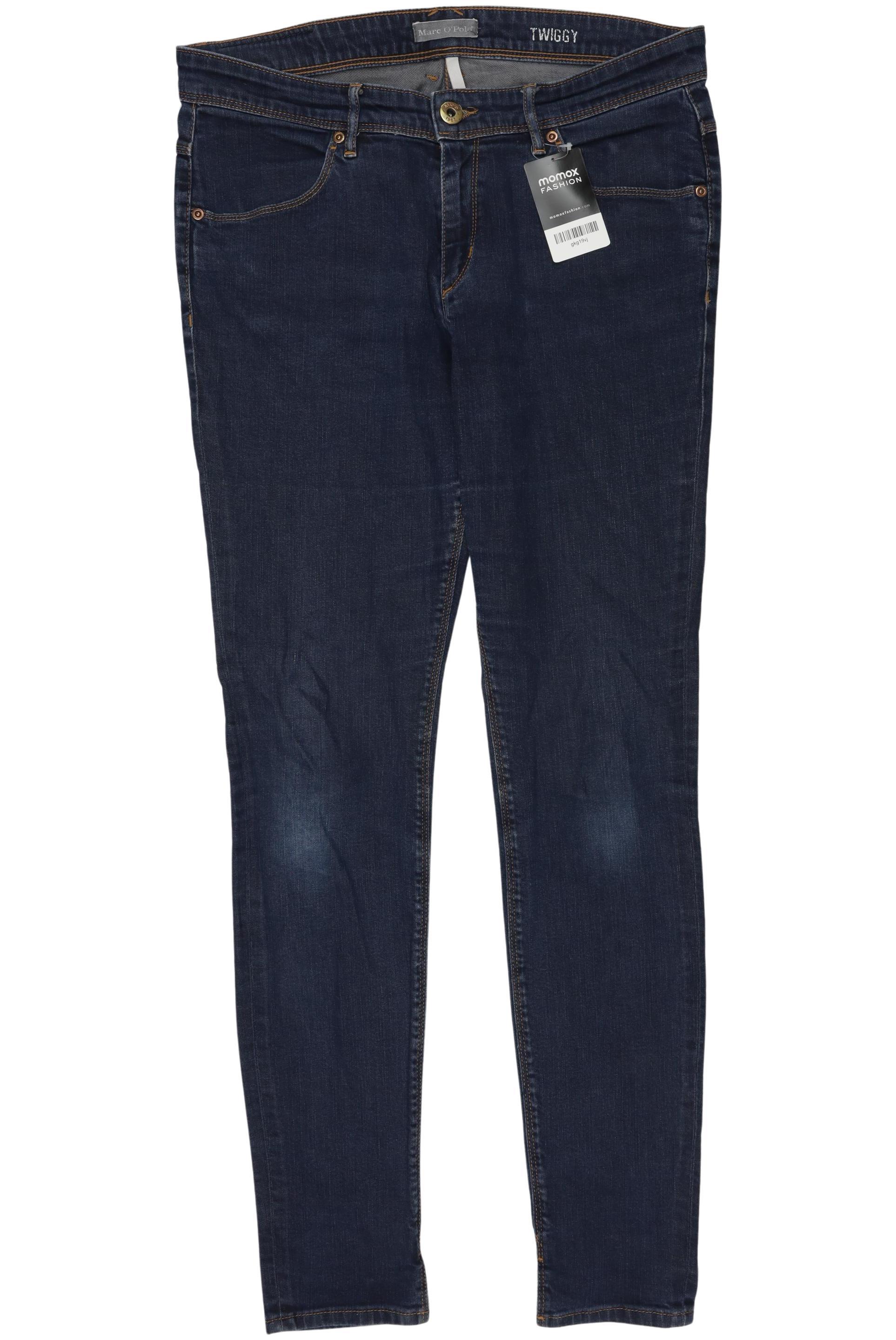 

Marc O Polo Damen Jeans, marineblau, Gr. 33