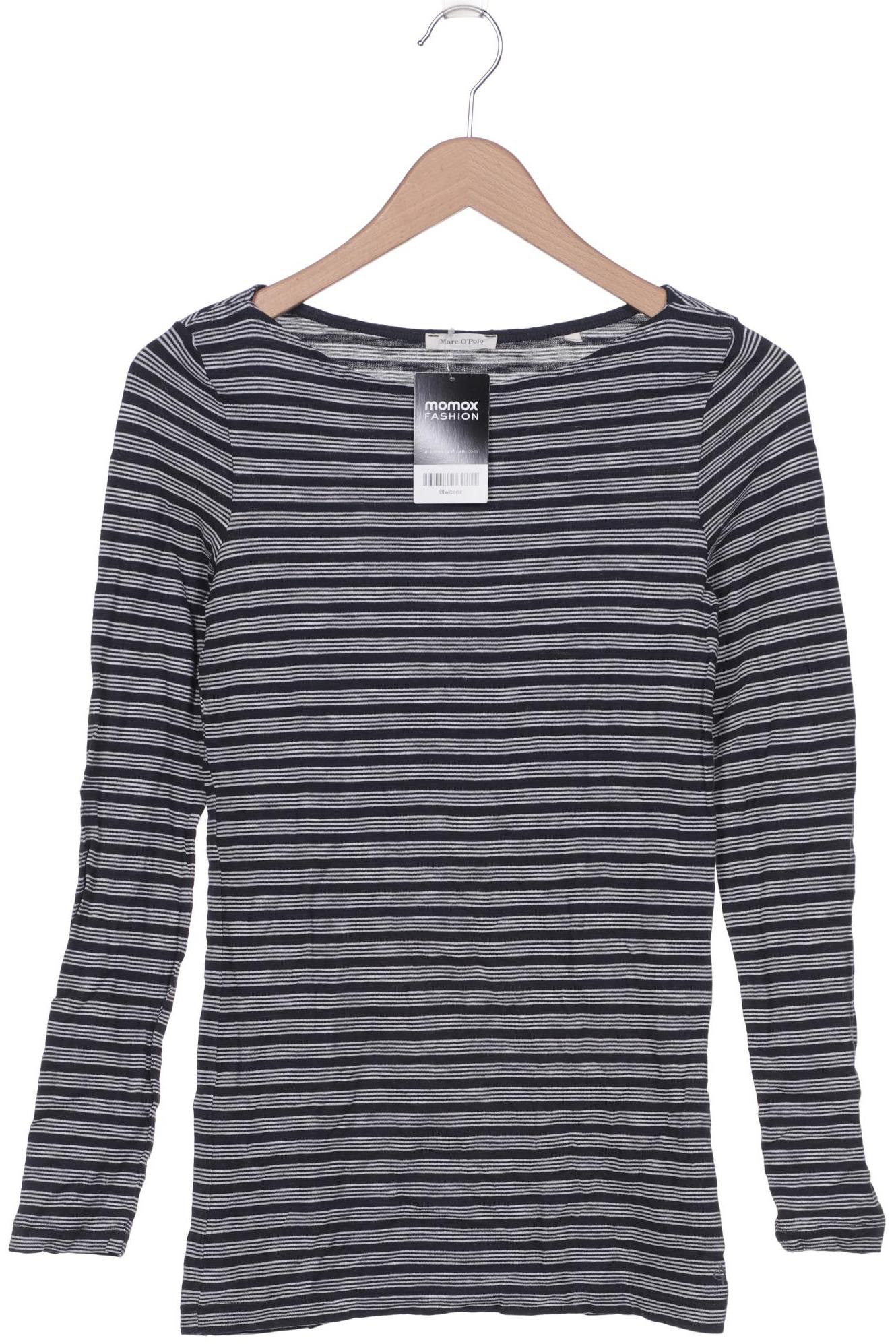 

Marc O Polo Damen Langarmshirt, marineblau
