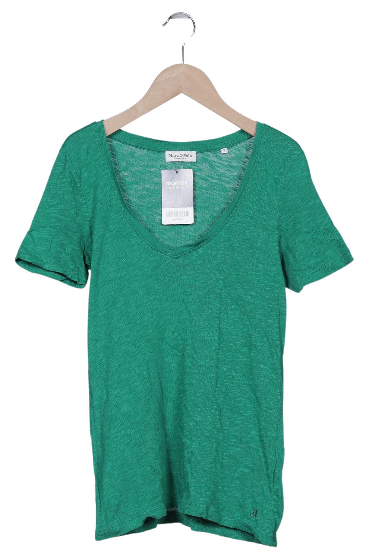 

Marc O Polo Damen T-Shirt, grün, Gr. 36