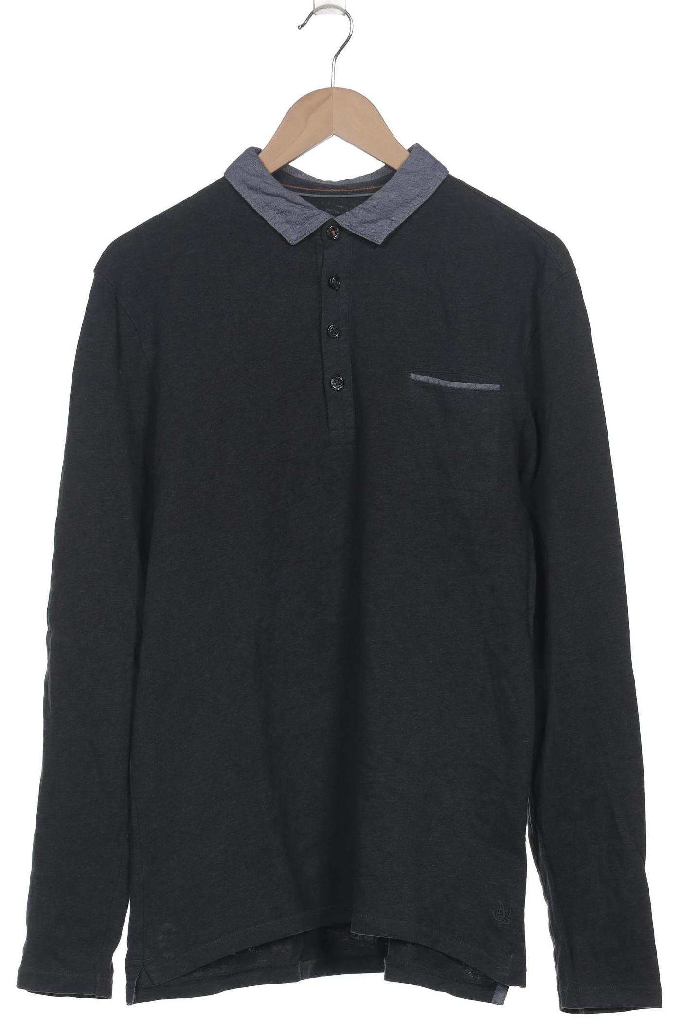 

Marc O Polo Herren Langarmshirt, grau, Gr. 52
