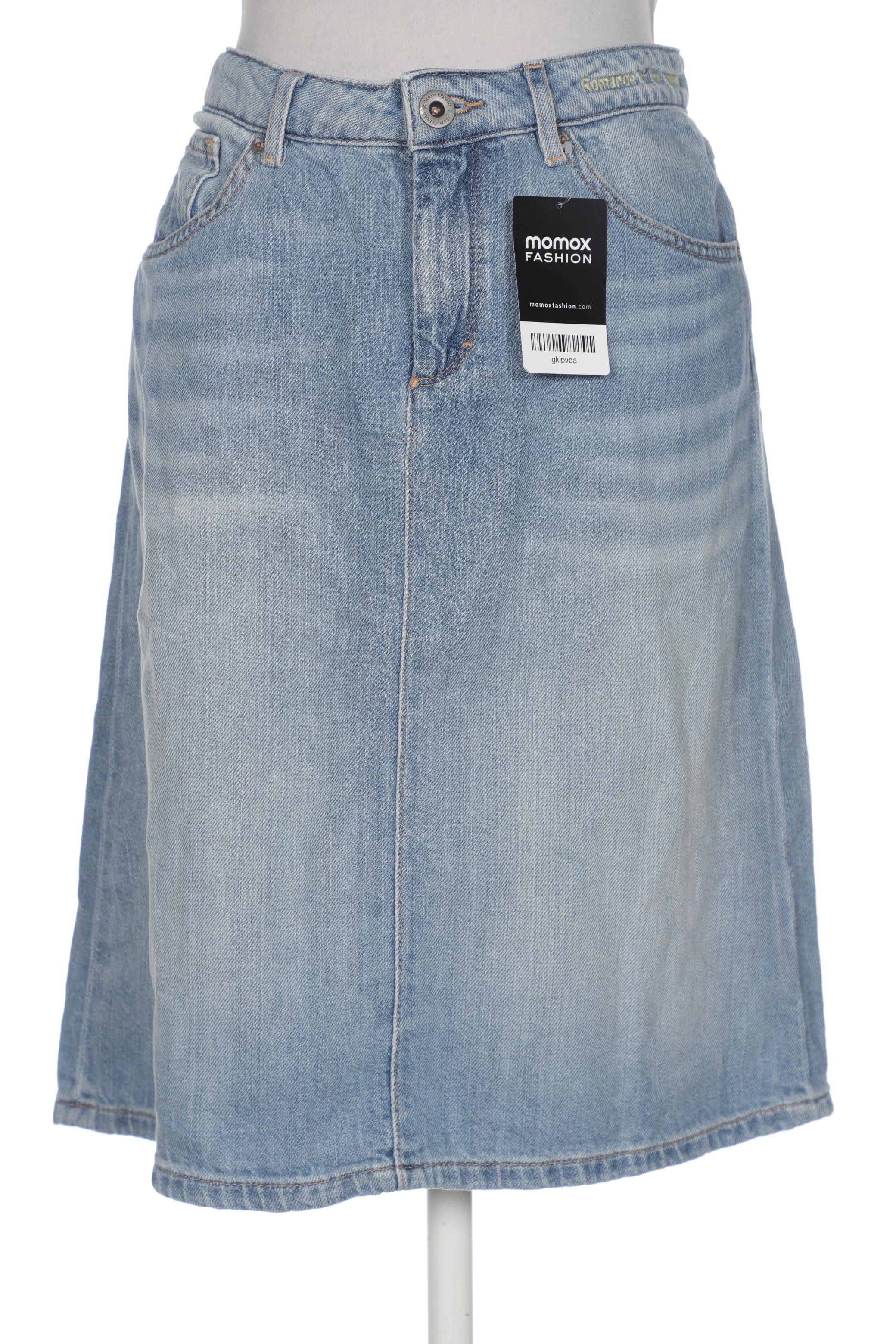 

Marc O Polo Damen Rock, hellblau, Gr. 28