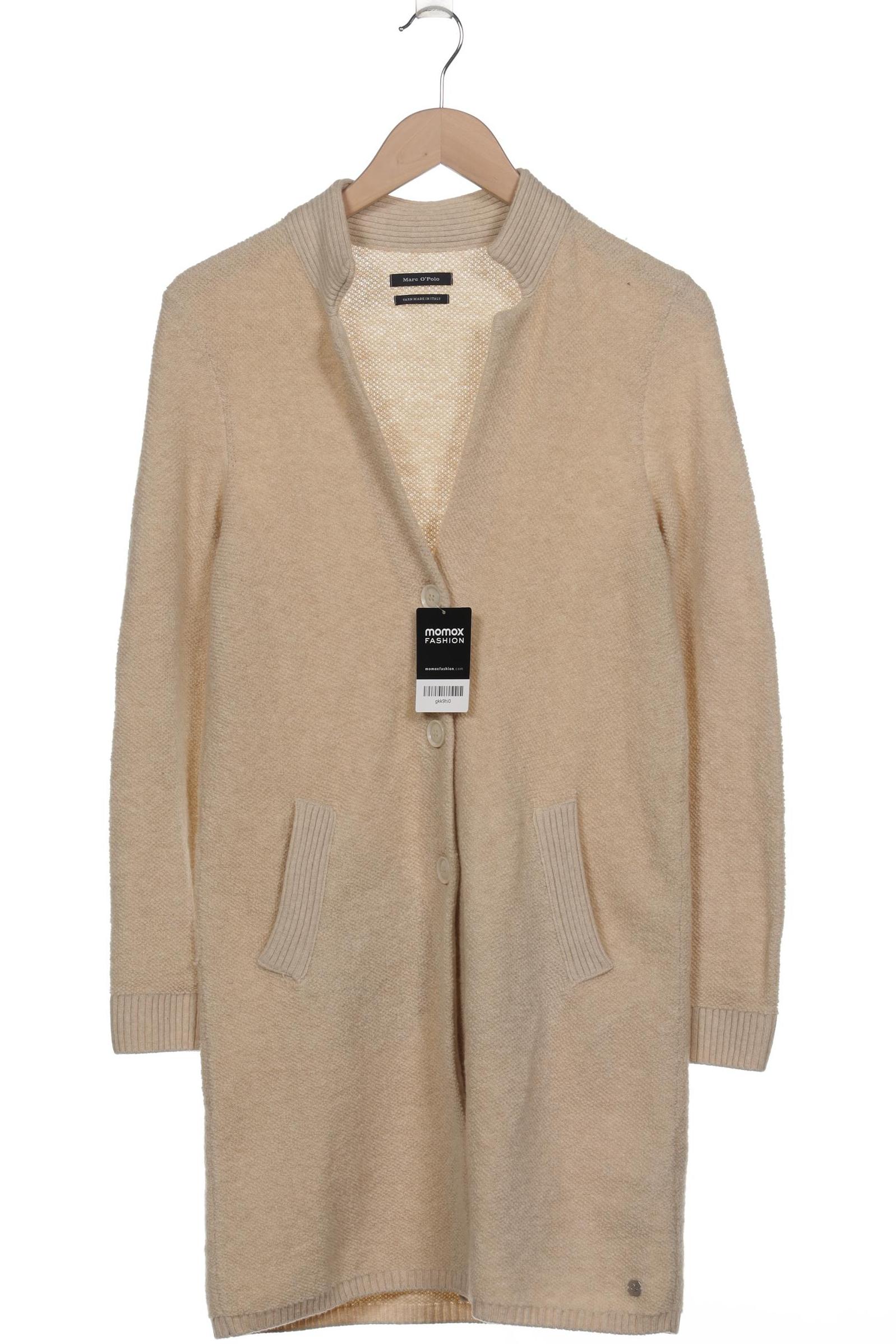 

Marc O Polo Damen Strickjacke, beige, Gr. 36