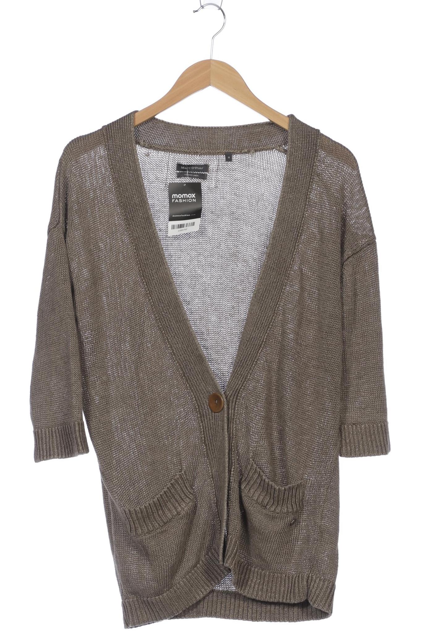 

Marc O Polo Damen Strickjacke, grün, Gr. 38