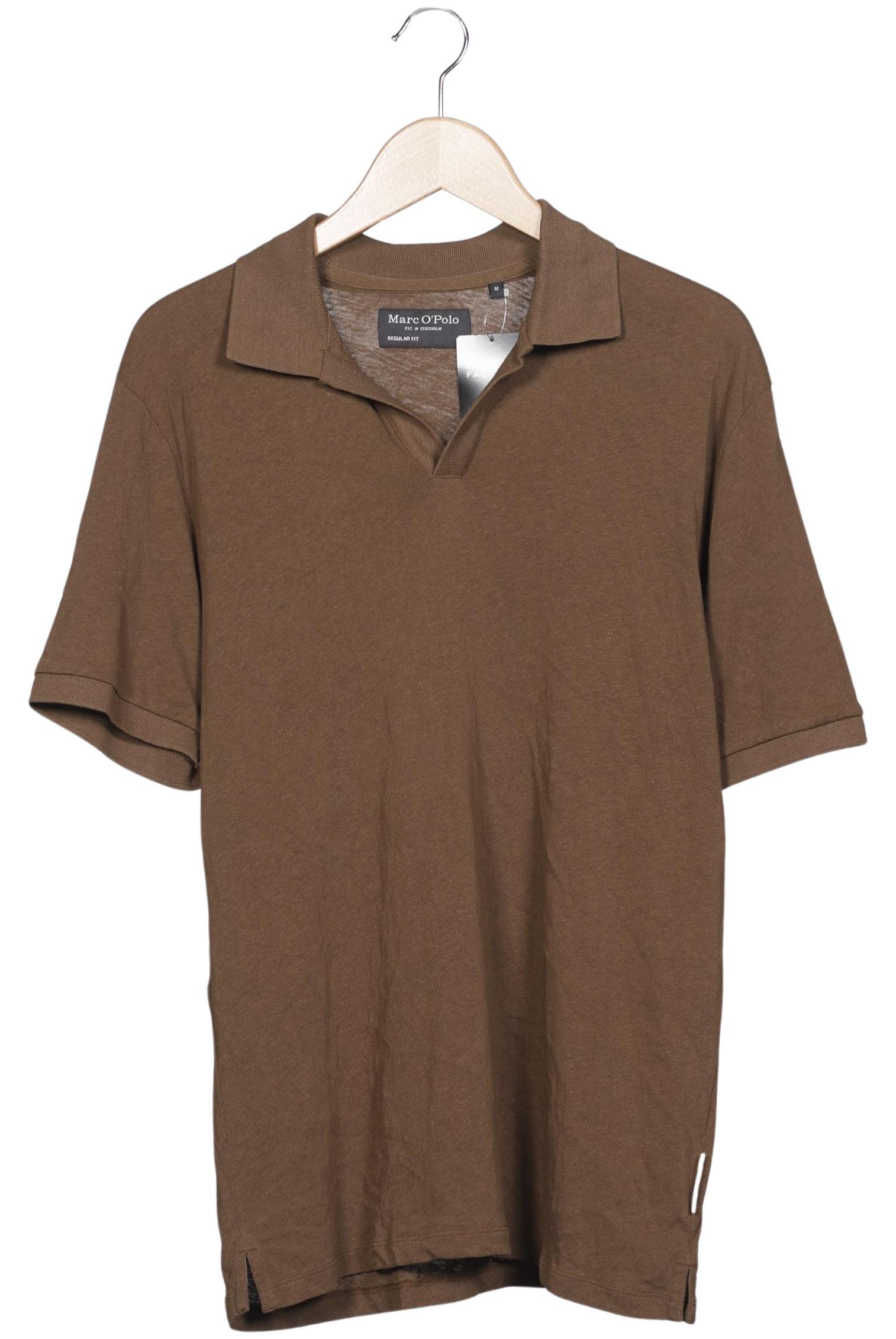 

Marc O Polo Herren Poloshirt, braun, Gr. 48