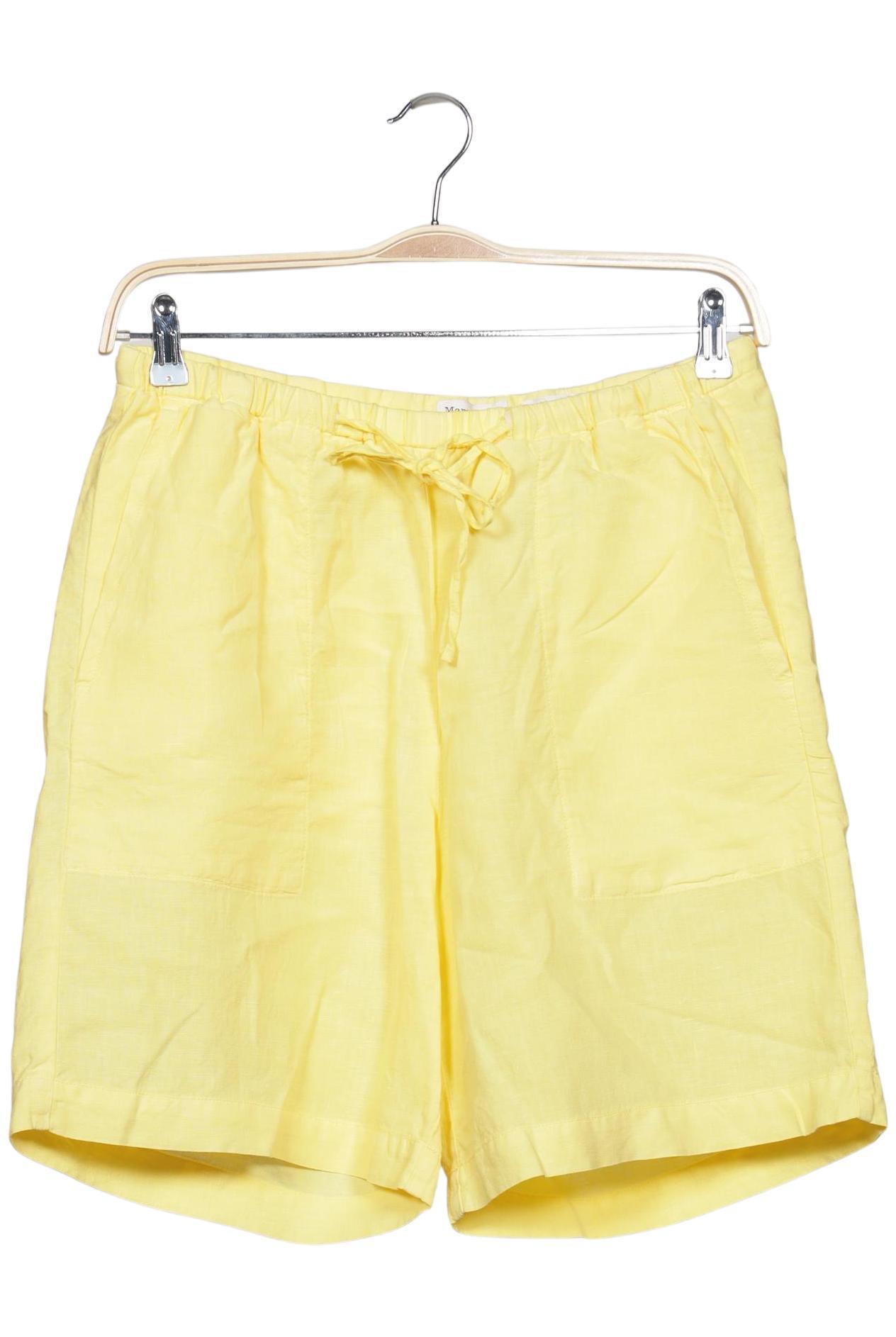 

Marc O Polo Damen Shorts, gelb, Gr. 38
