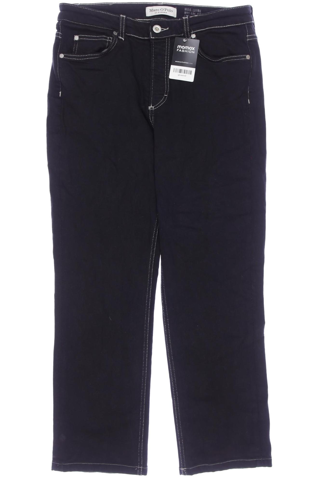 Thumbnail - Marc O Polo Damen Stoffhose, schwarz, Gr. 31