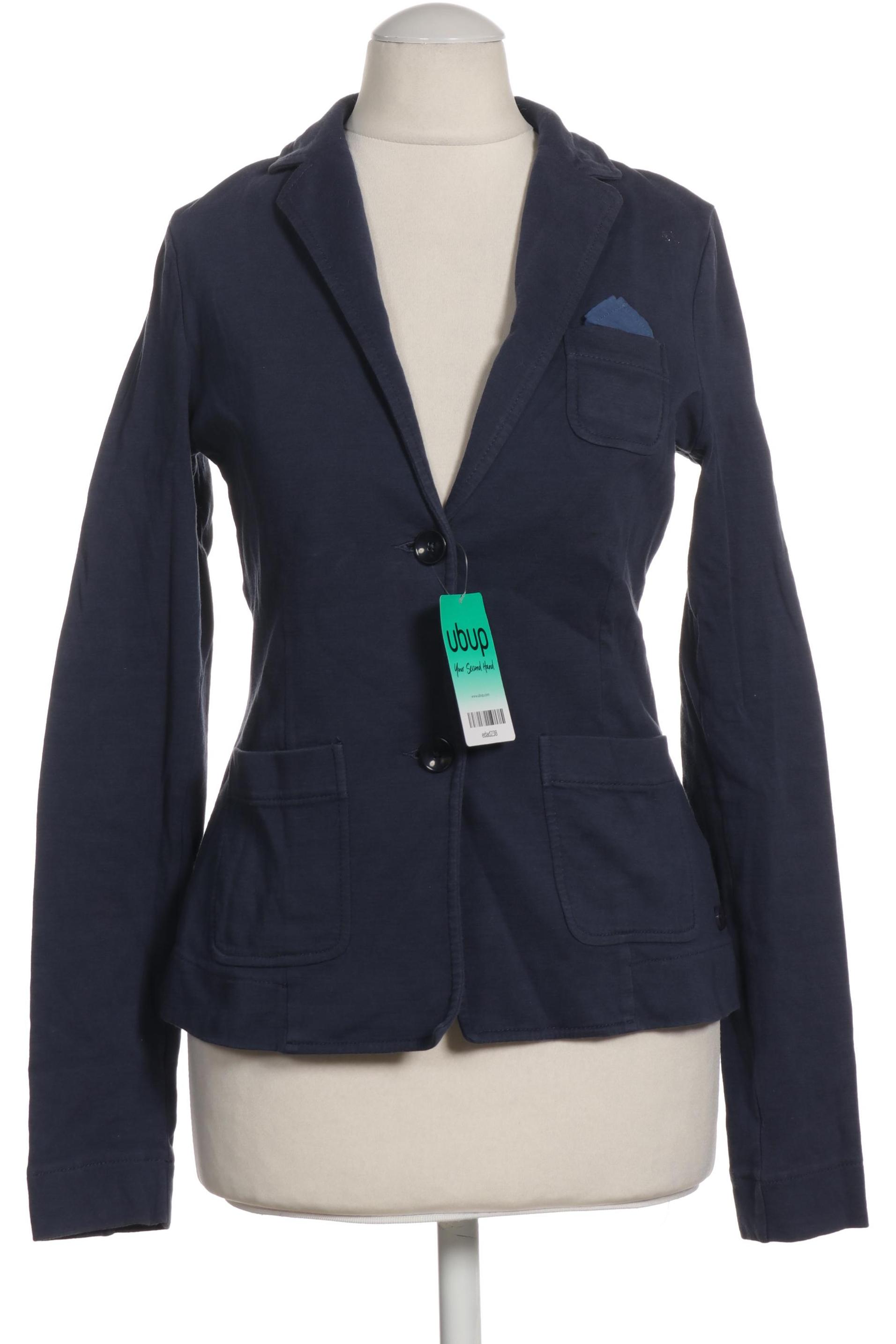 

Marc O Polo Damen Blazer, blau, Gr. 34