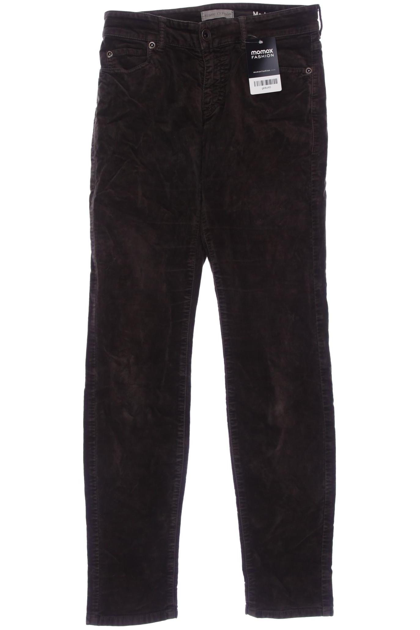

Marc O Polo Damen Stoffhose, braun, Gr. 26