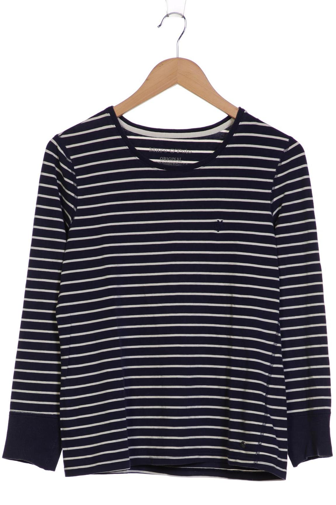 

Marc O Polo Damen Langarmshirt, marineblau, Gr. 42