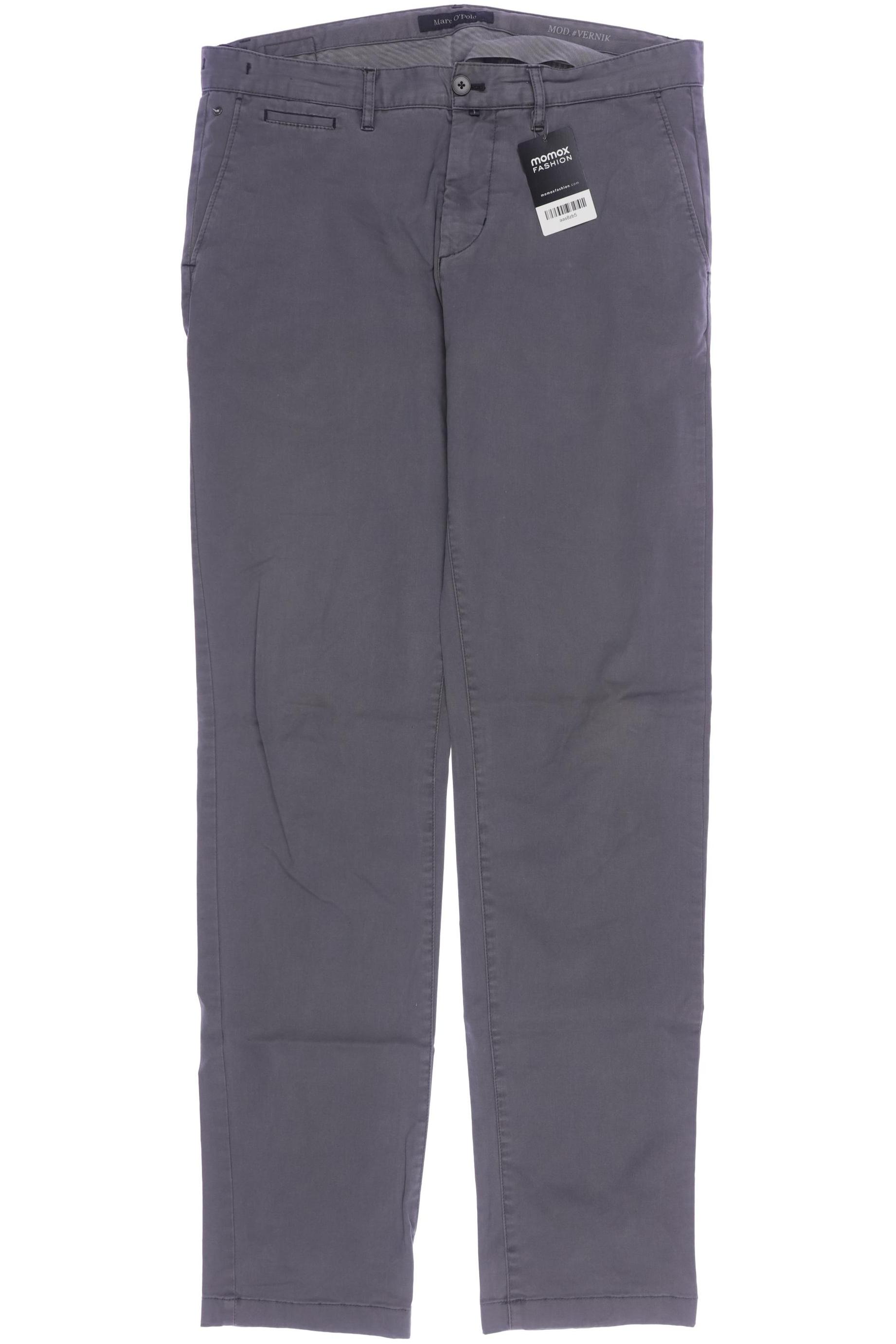 

Marc O Polo Herren Stoffhose, grau, Gr. 102