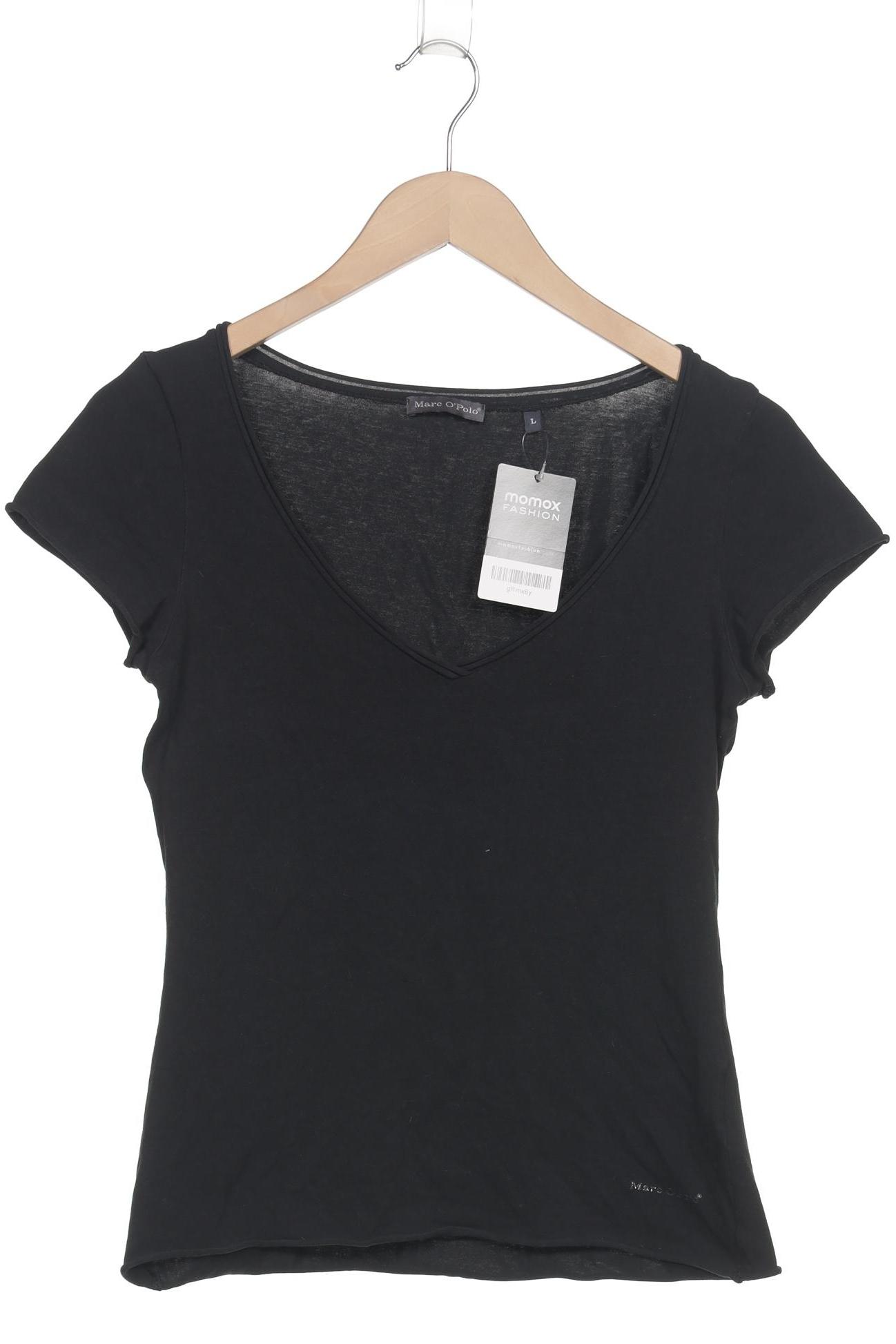 

Marc O Polo Damen T-Shirt, schwarz, Gr. 42