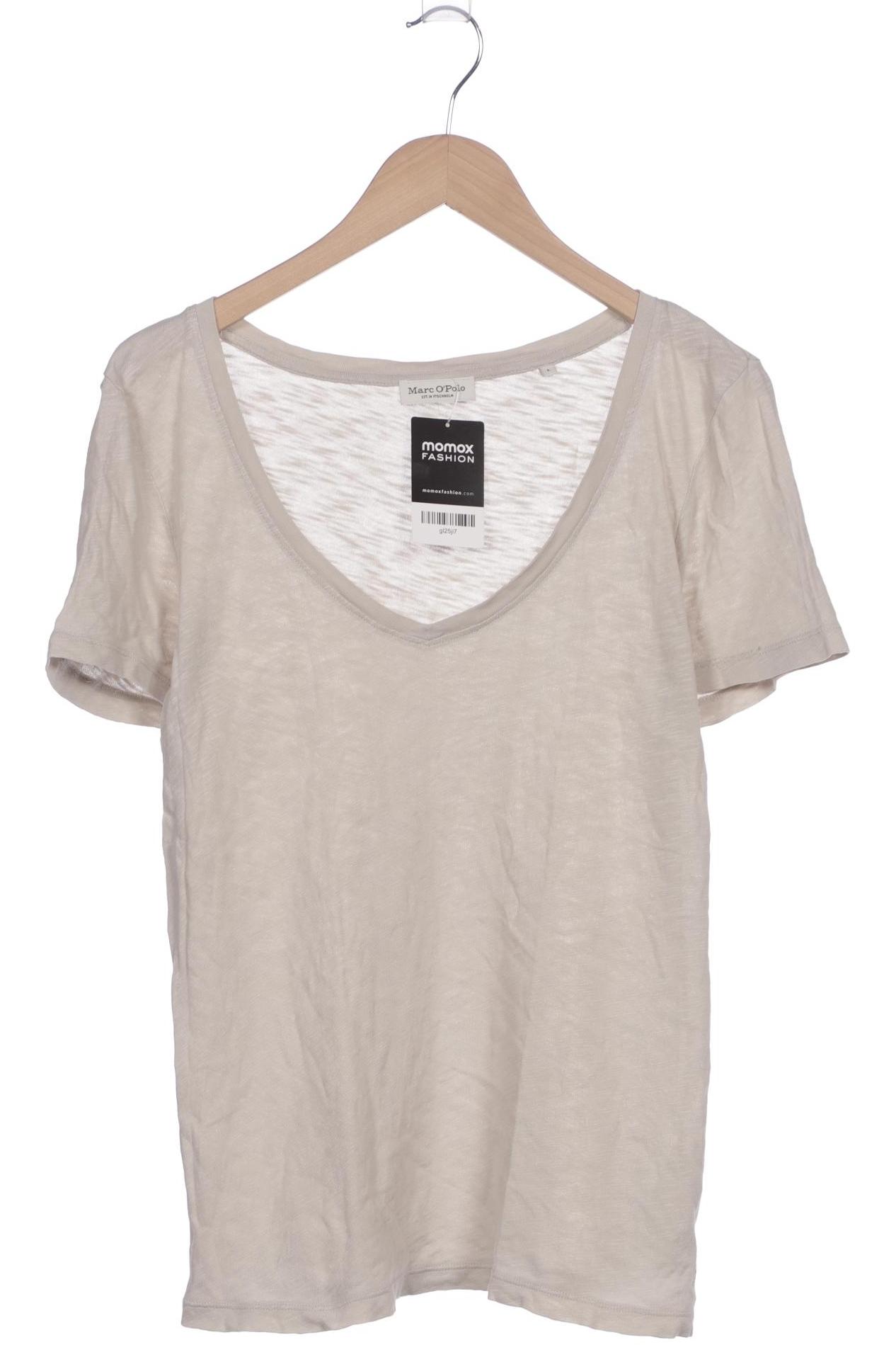 

Marc O Polo Damen T-Shirt, cremeweiß, Gr. 42