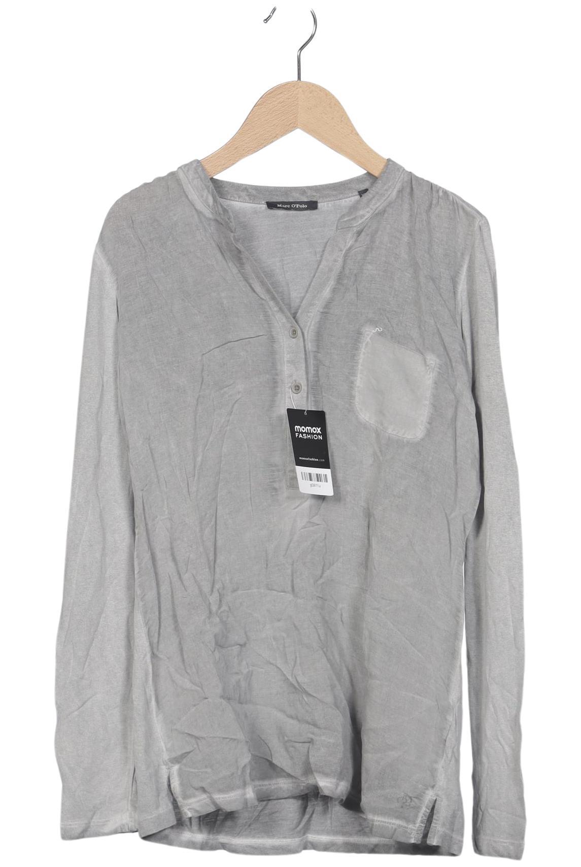 

Marc O Polo Damen Langarmshirt, grau, Gr. 34