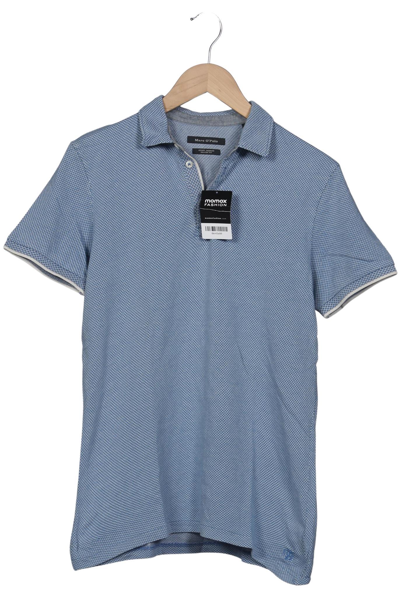 

Marc O Polo Herren Poloshirt, blau, Gr. 52