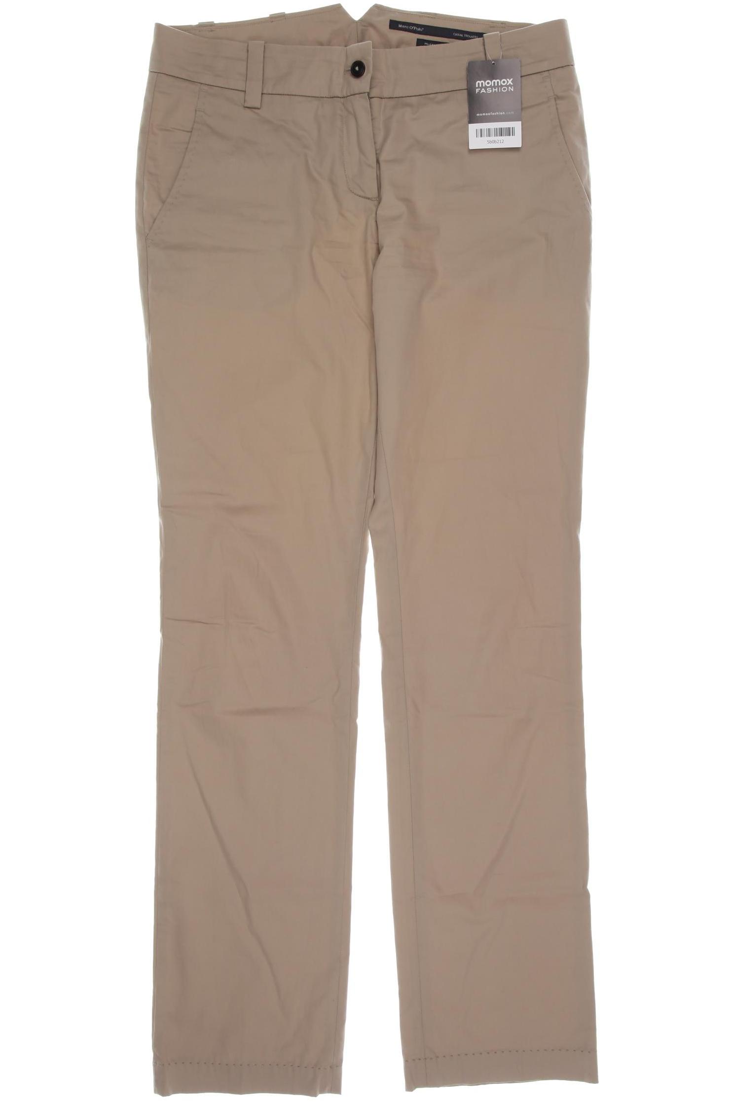 

Marc O Polo Damen Stoffhose, beige