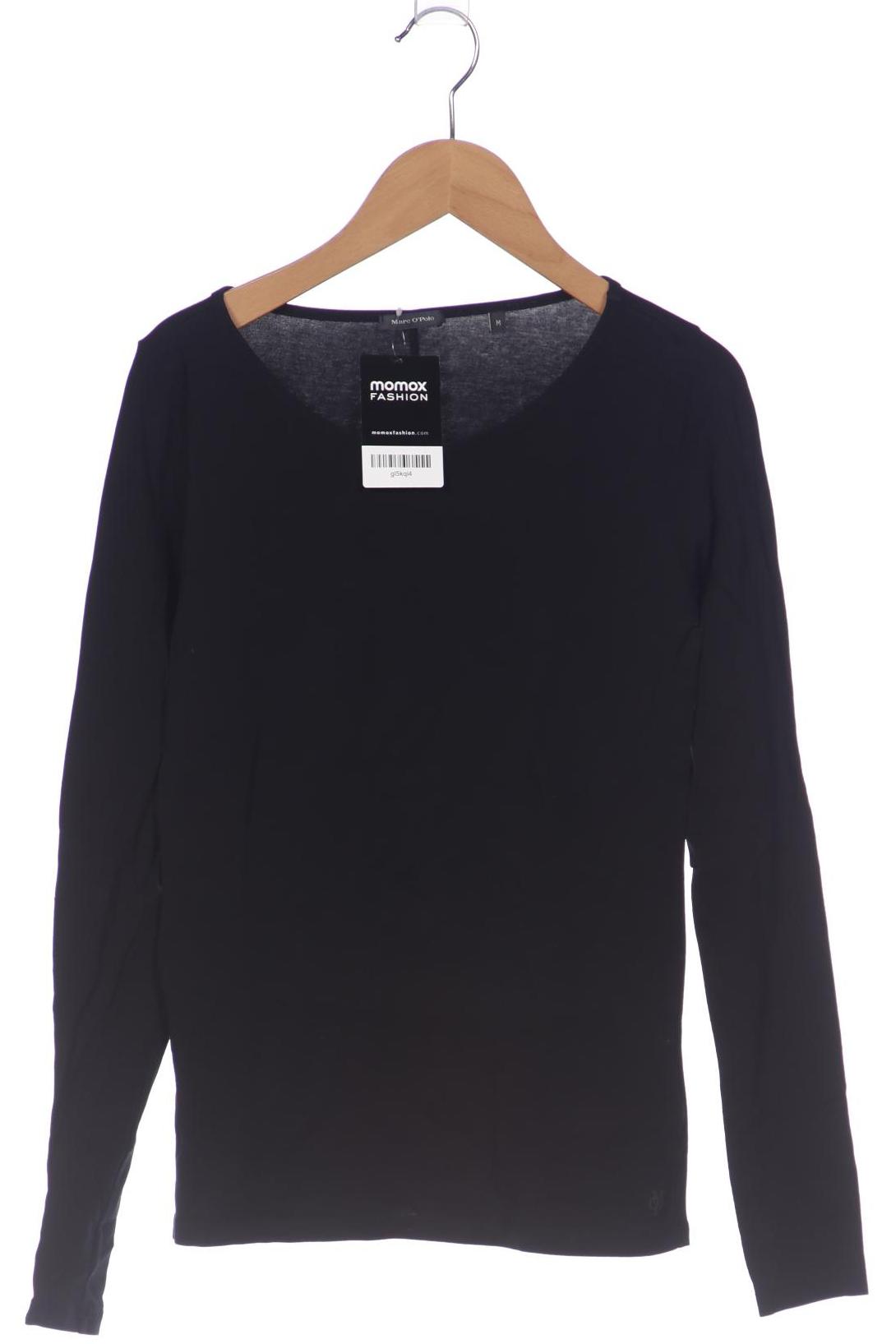 

Marc O Polo Damen Langarmshirt, schwarz, Gr. 38