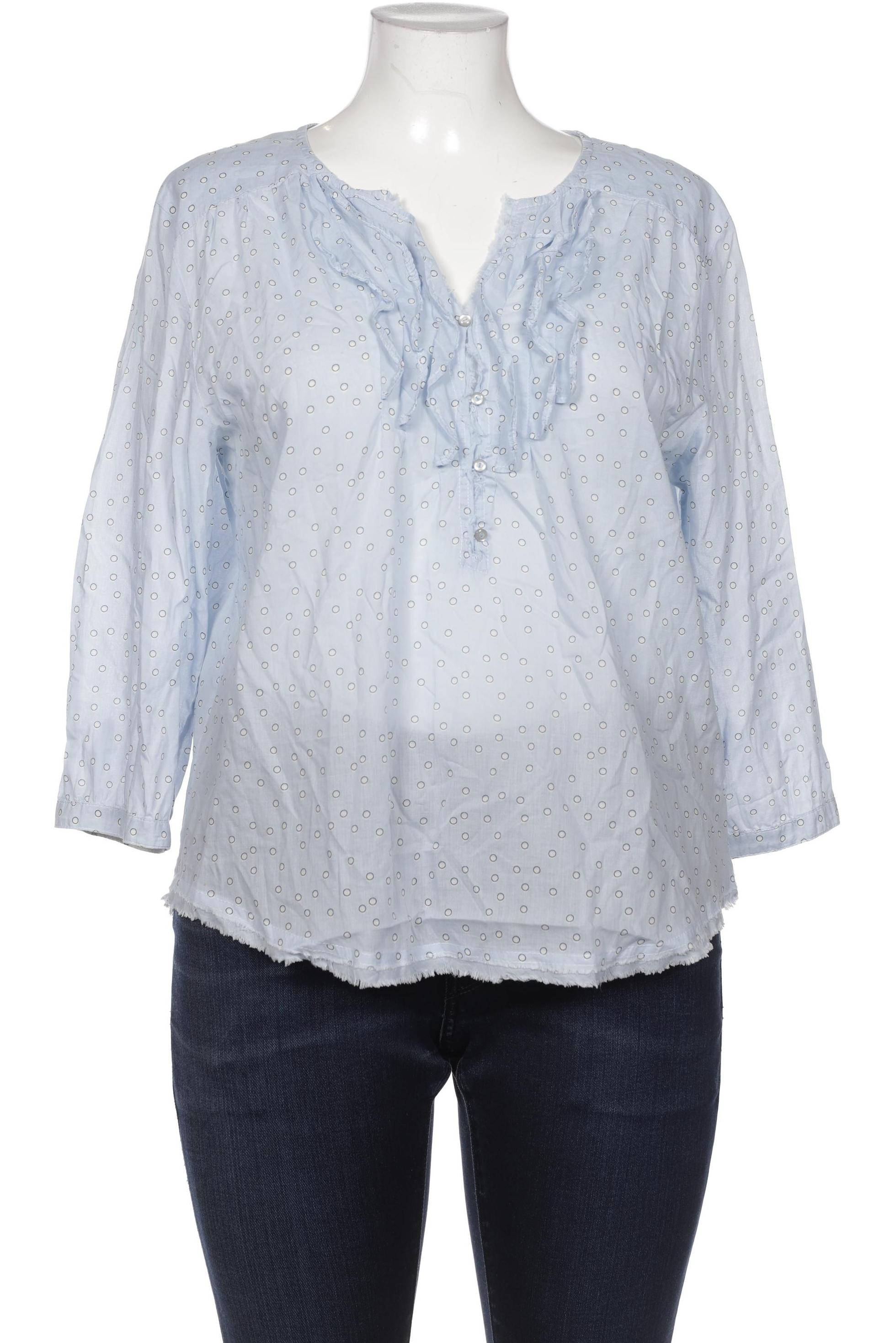 

Marc O Polo Damen Bluse, hellblau, Gr. 42