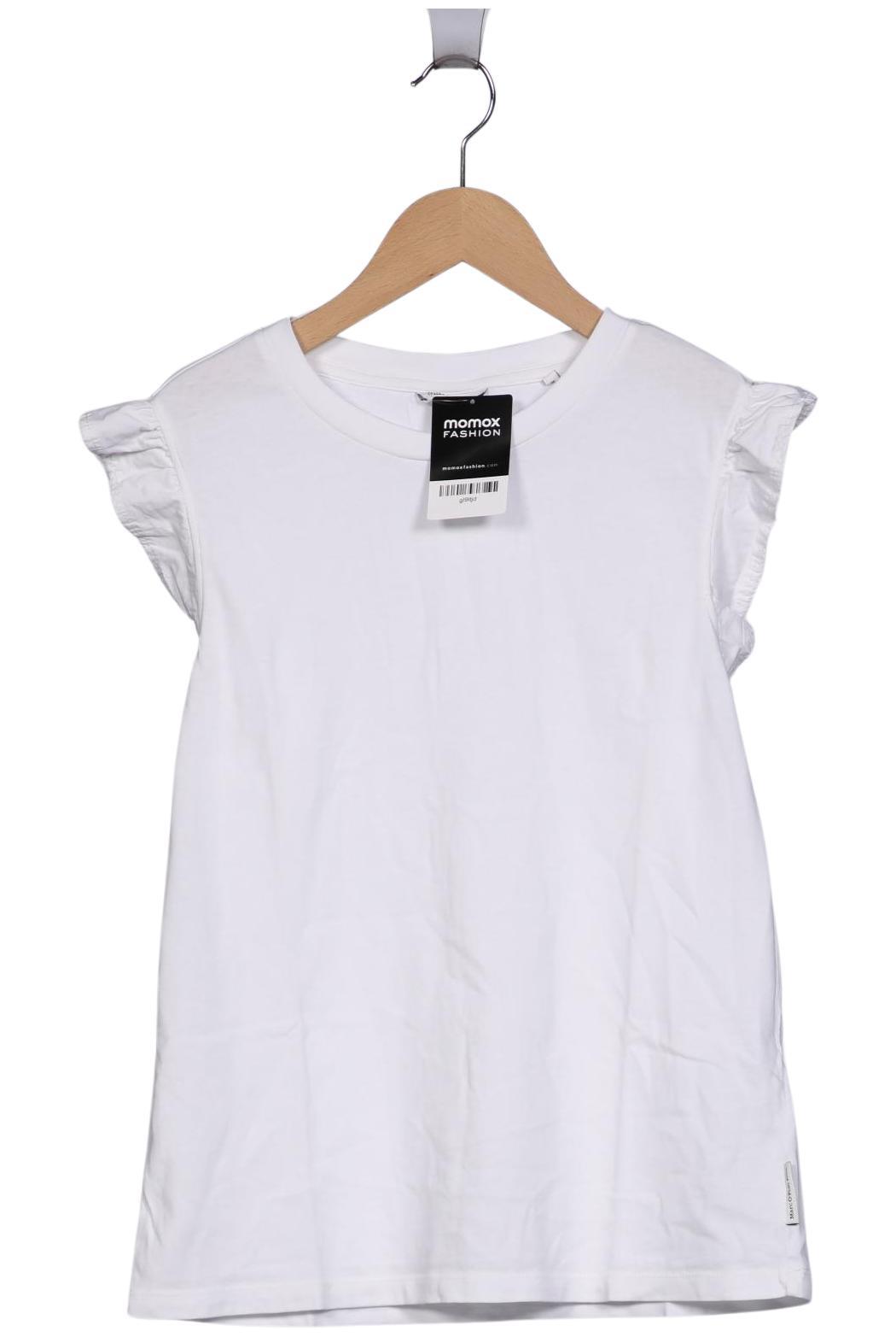 

Marc O Polo Damen T-Shirt, weiß, Gr. 38