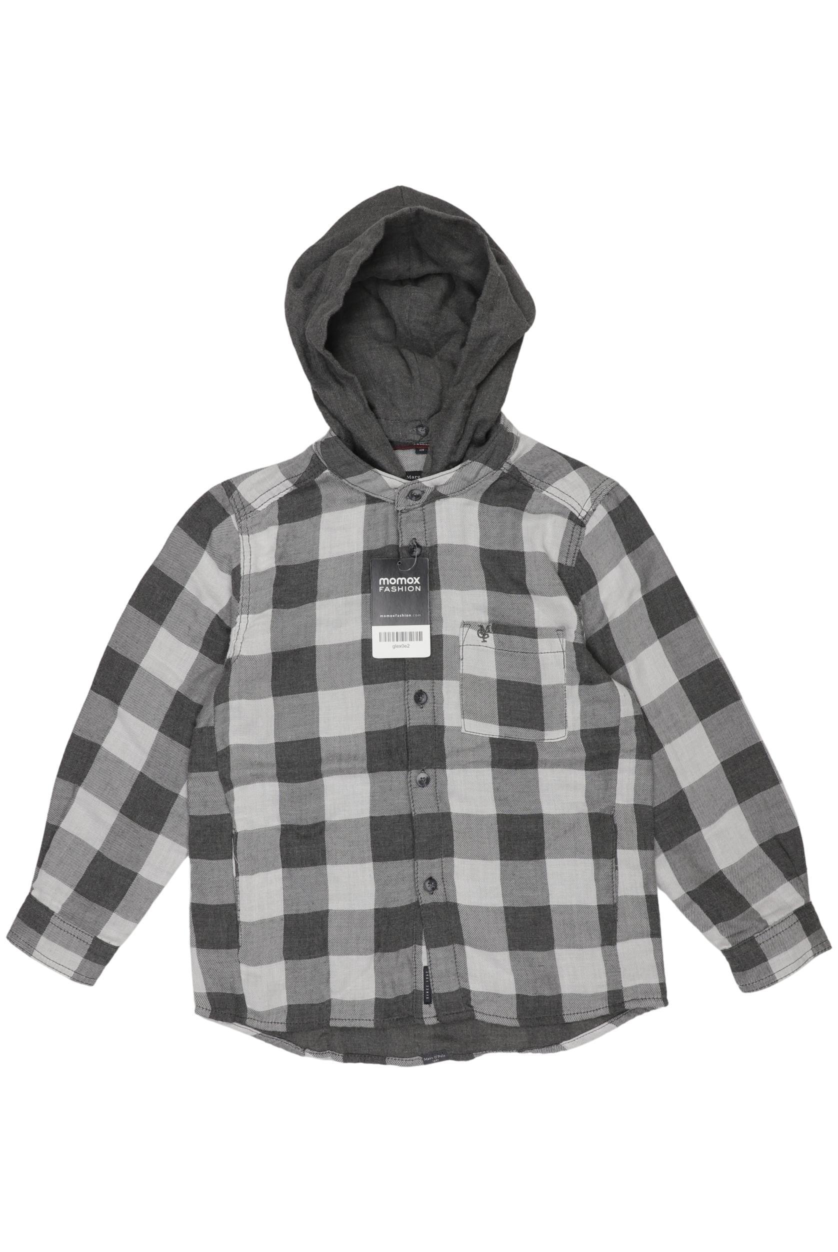 

Marc O Polo Herren Hemd, grau, Gr. 128