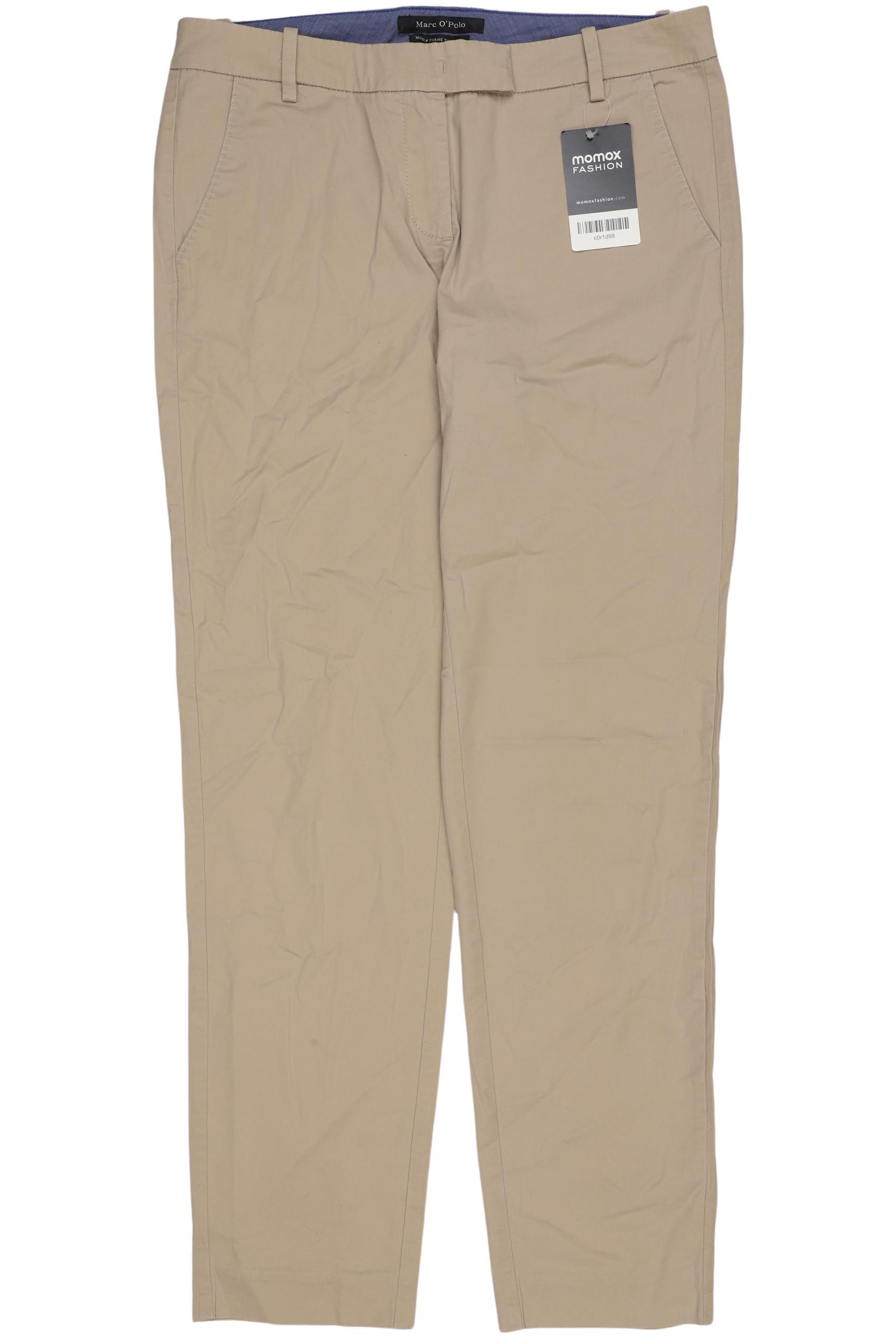 

Marc O Polo Damen Stoffhose, beige, Gr. 34