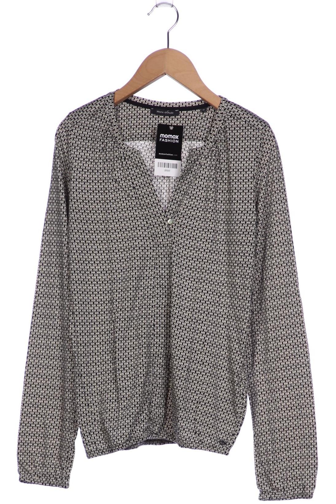 

Marc O Polo Damen Langarmshirt, grau, Gr. 34