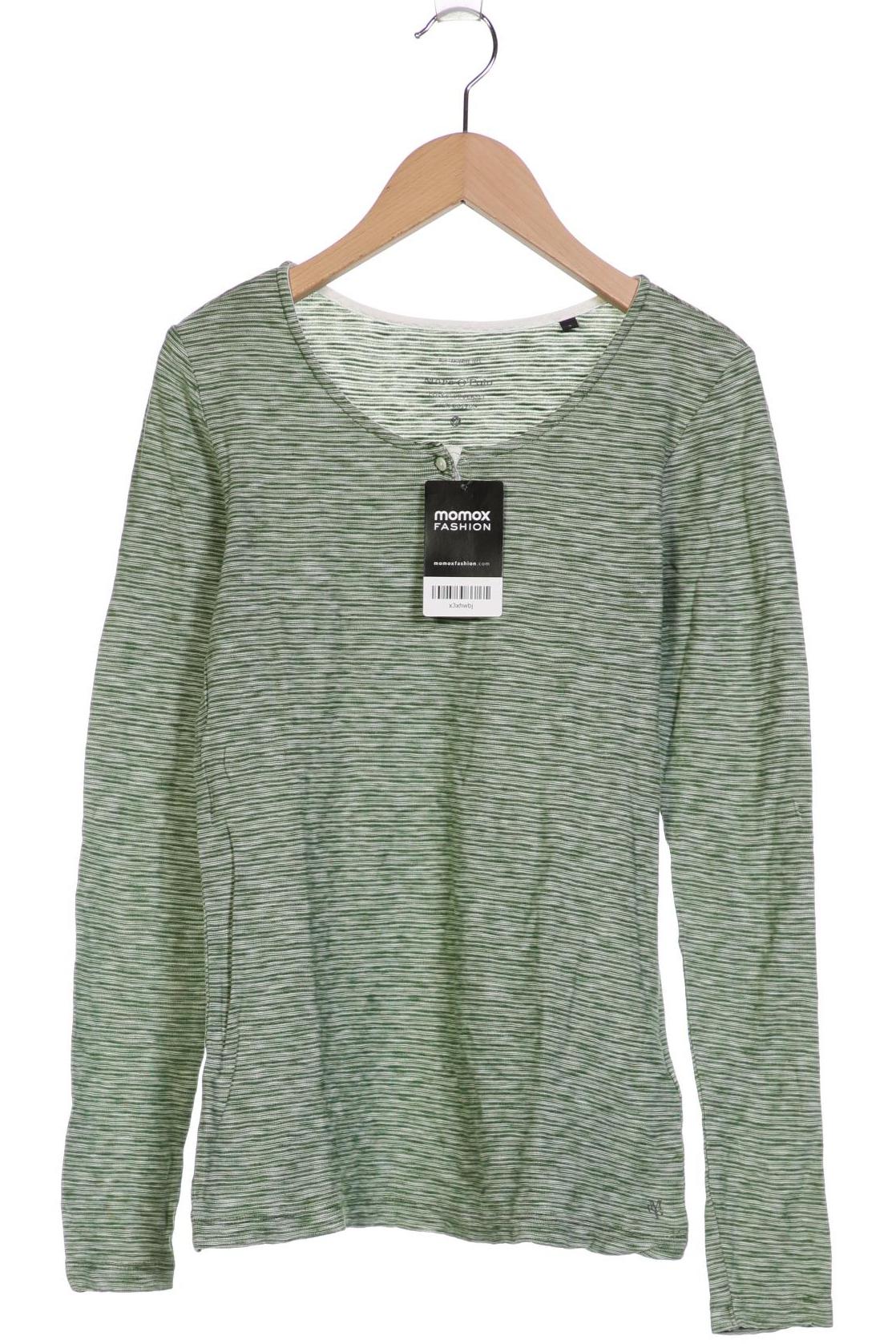 

Marc O Polo Damen Langarmshirt, grün, Gr. 36