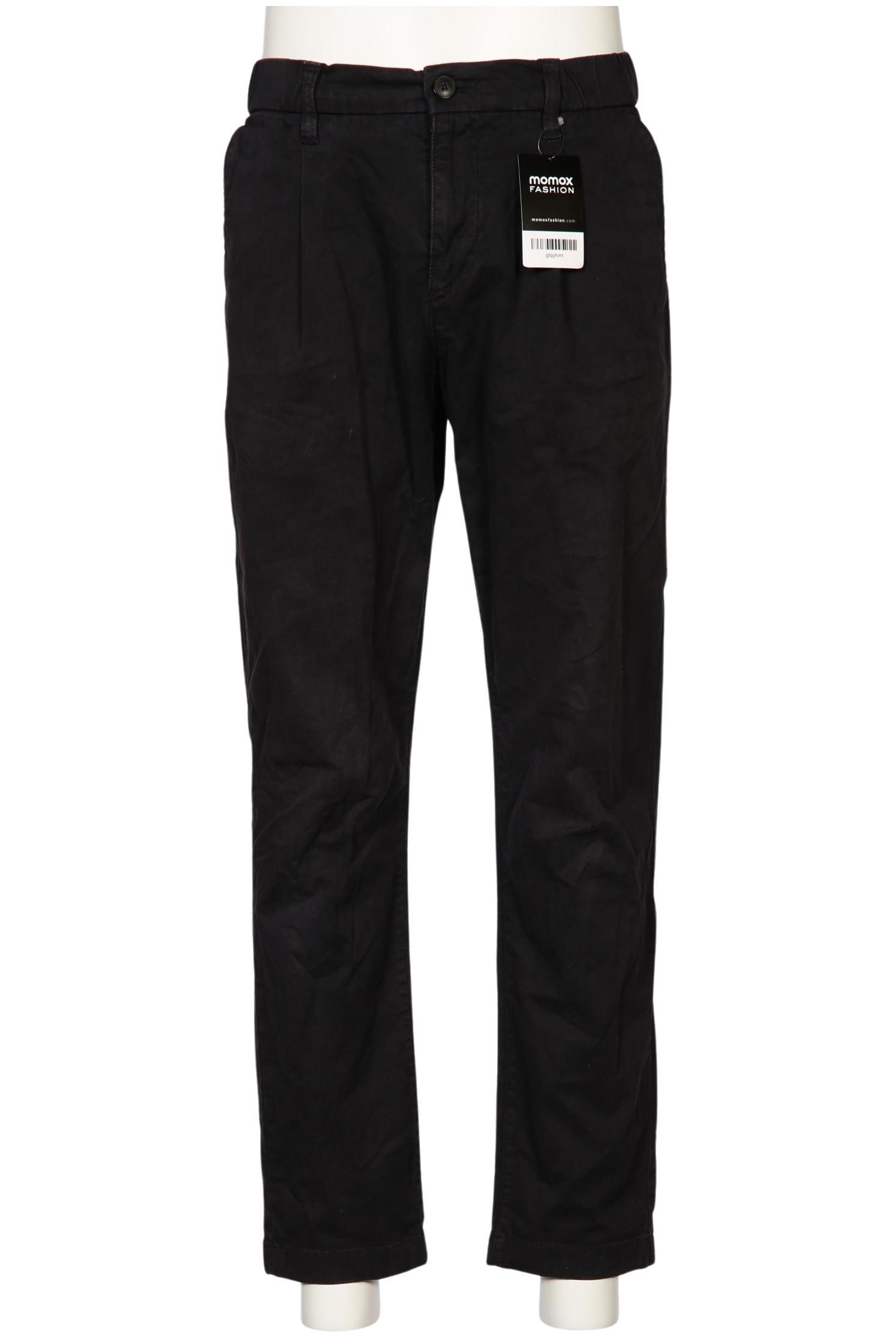 

Marc O Polo Herren Stoffhose, schwarz, Gr. 31