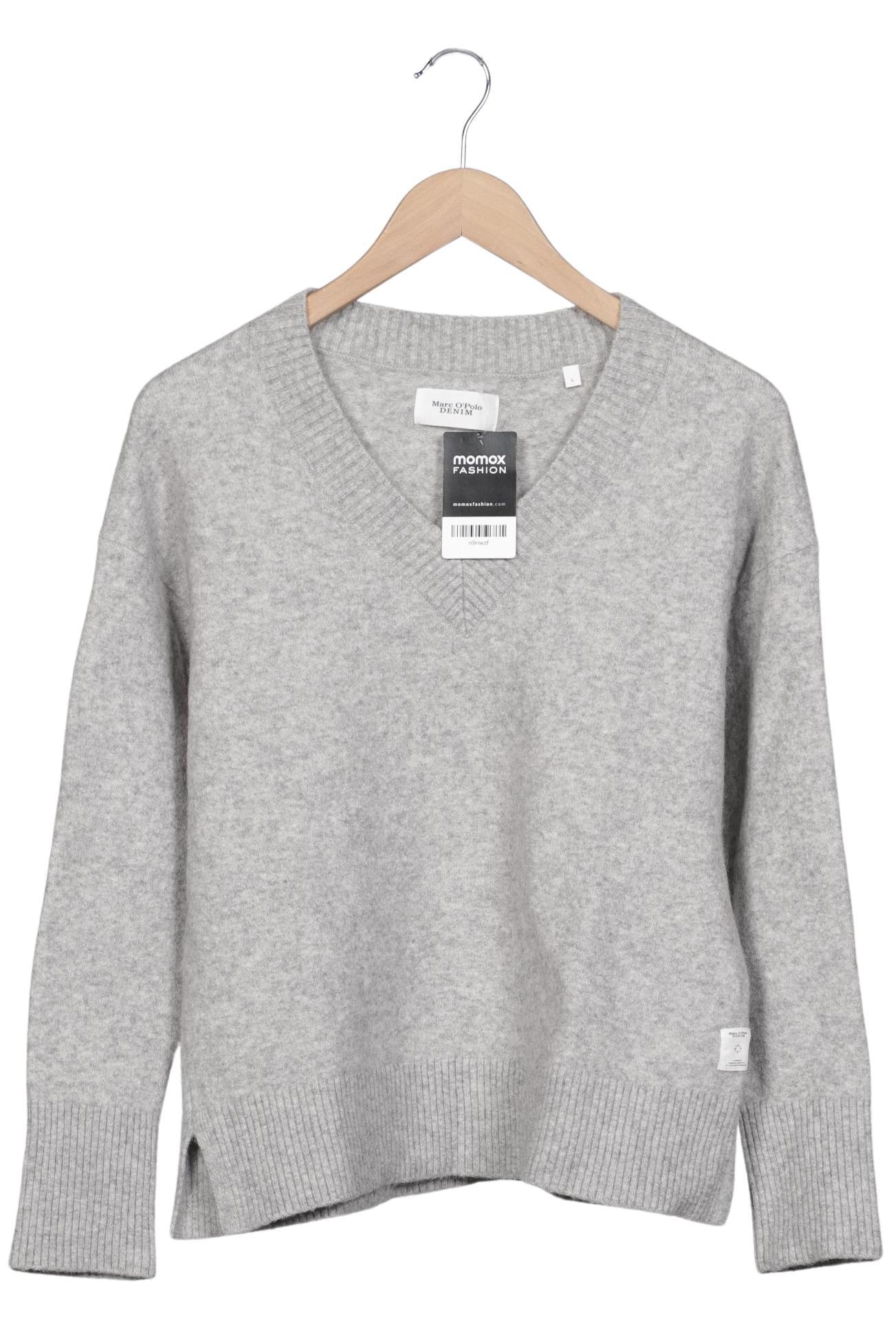 

Marc O Polo Damen Pullover, silber, Gr. 42