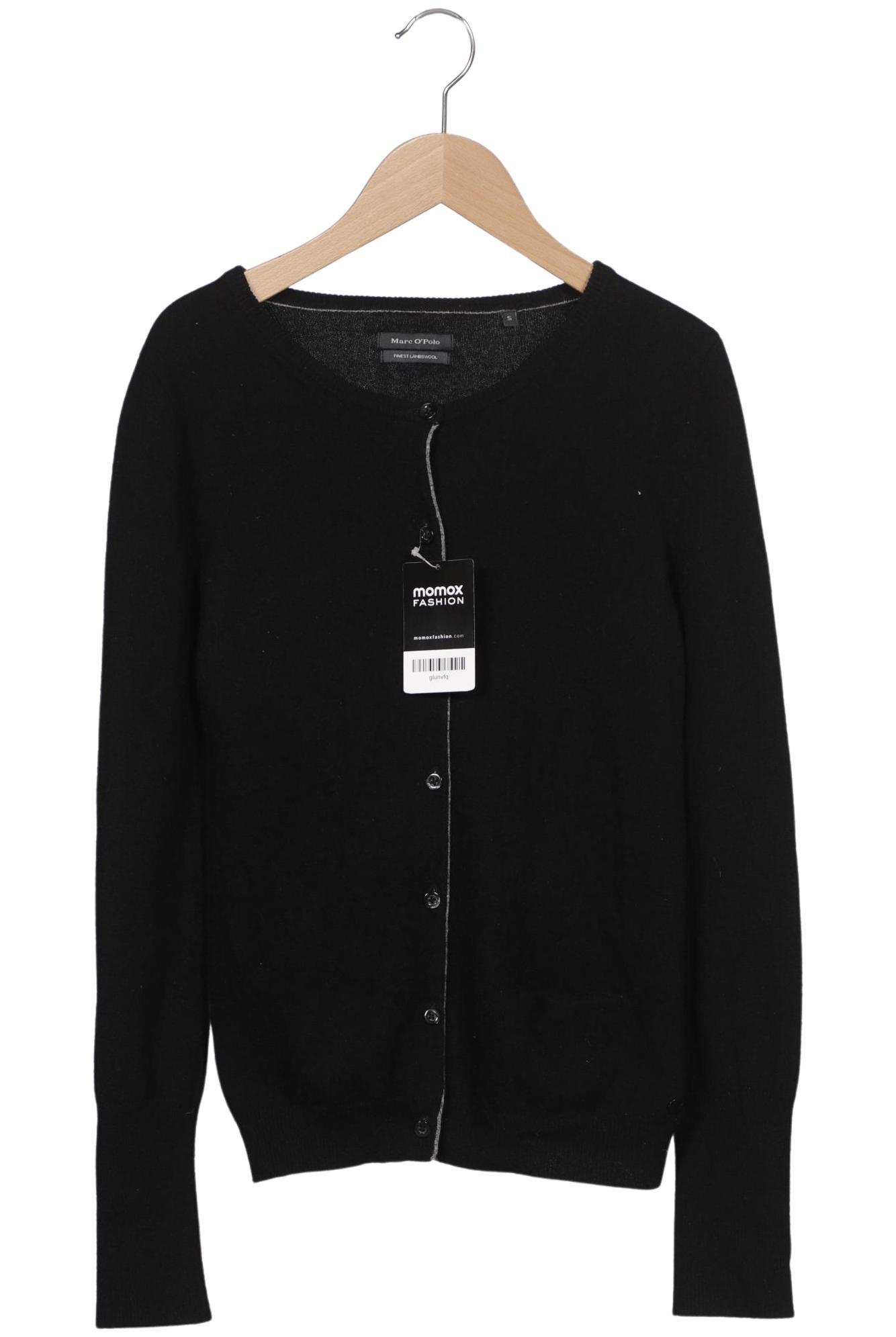 

Marc O Polo Damen Strickjacke, schwarz, Gr. 36