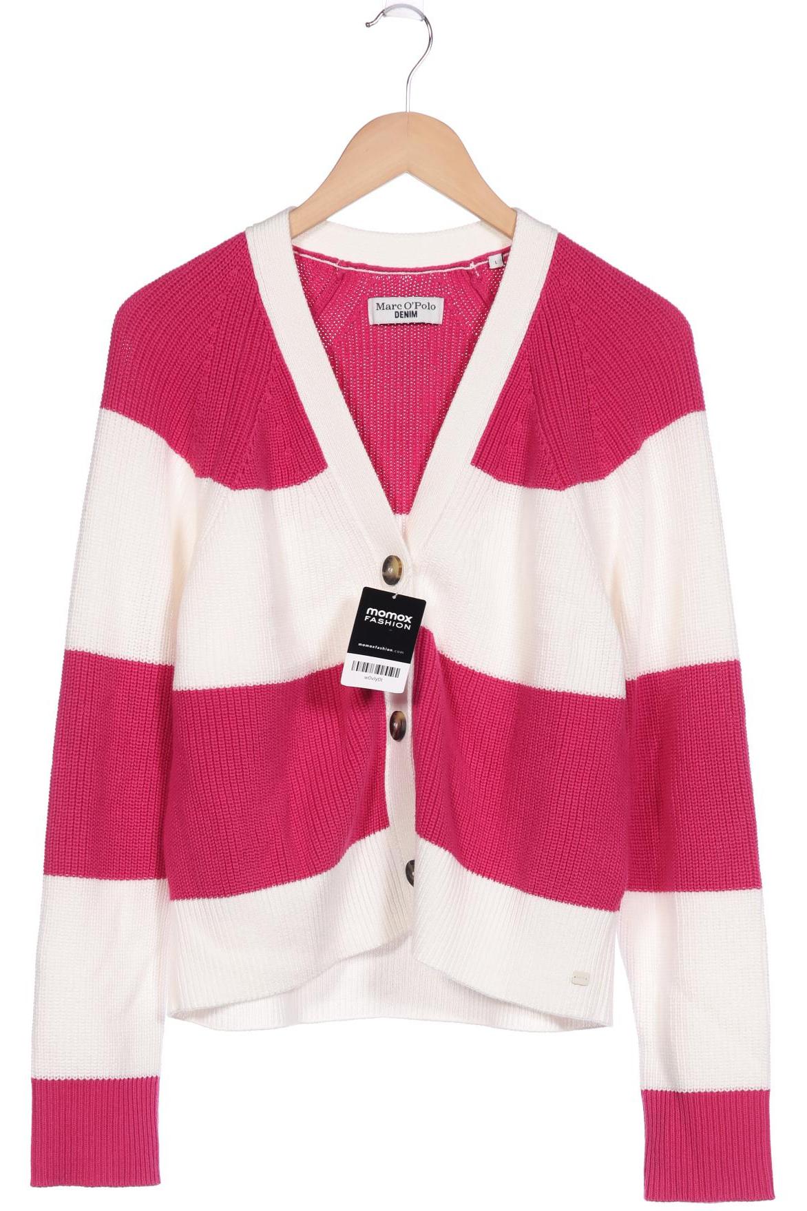 

Marc O Polo Damen Strickjacke, pink, Gr. 42