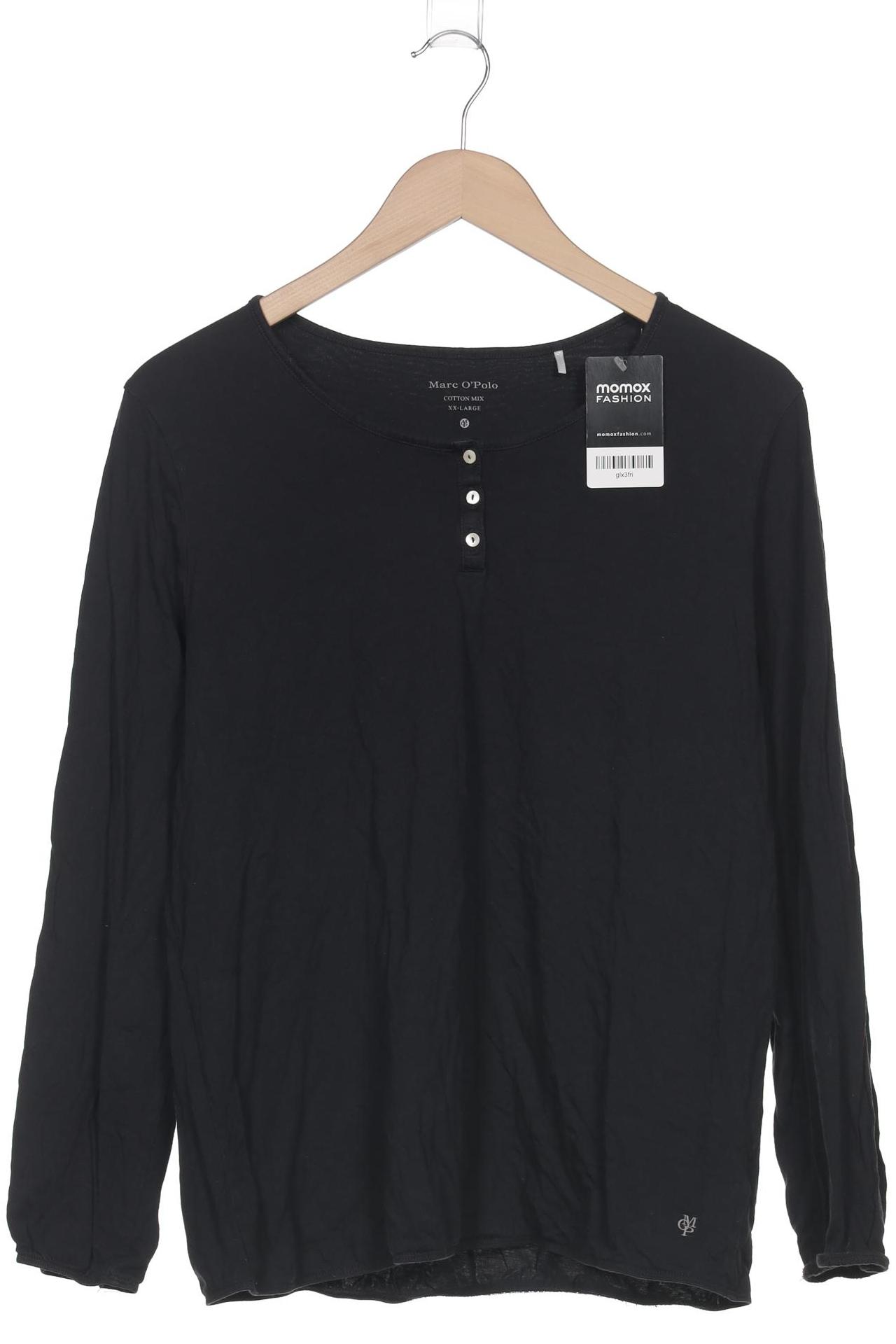 

Marc O Polo Damen Langarmshirt, marineblau, Gr. 46