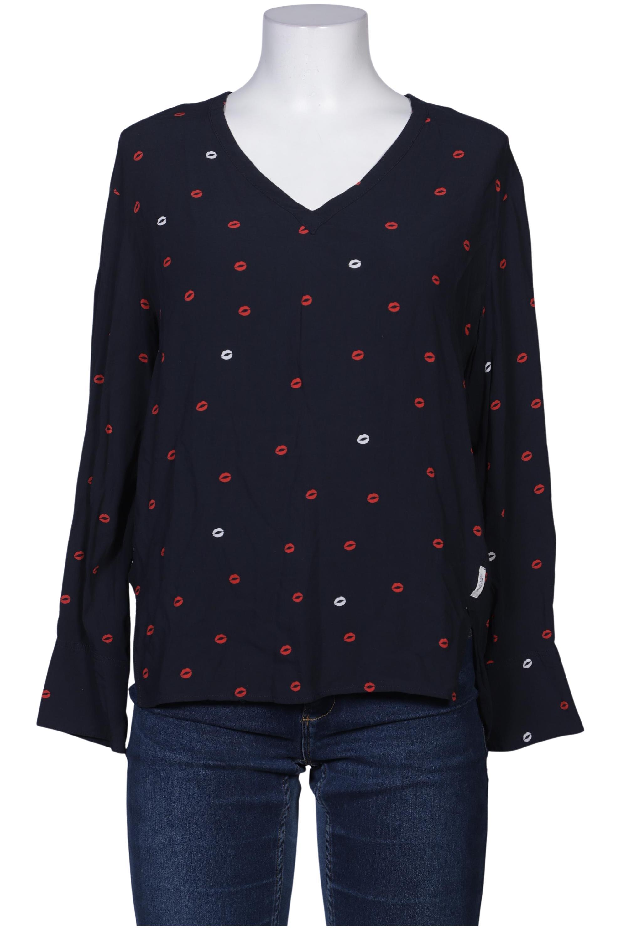 

Marc O Polo Damen Bluse, marineblau, Gr. 42