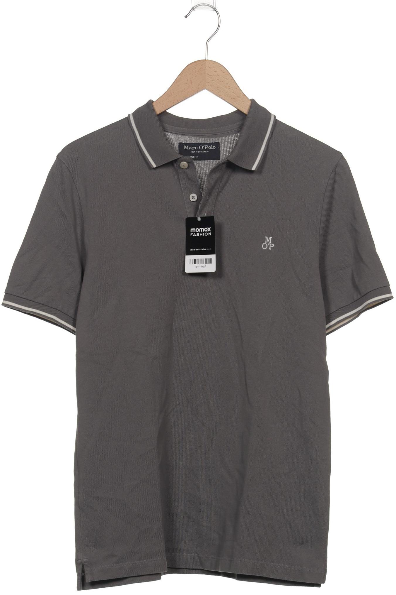 

Marc O Polo Herren Poloshirt, grau, Gr. 48