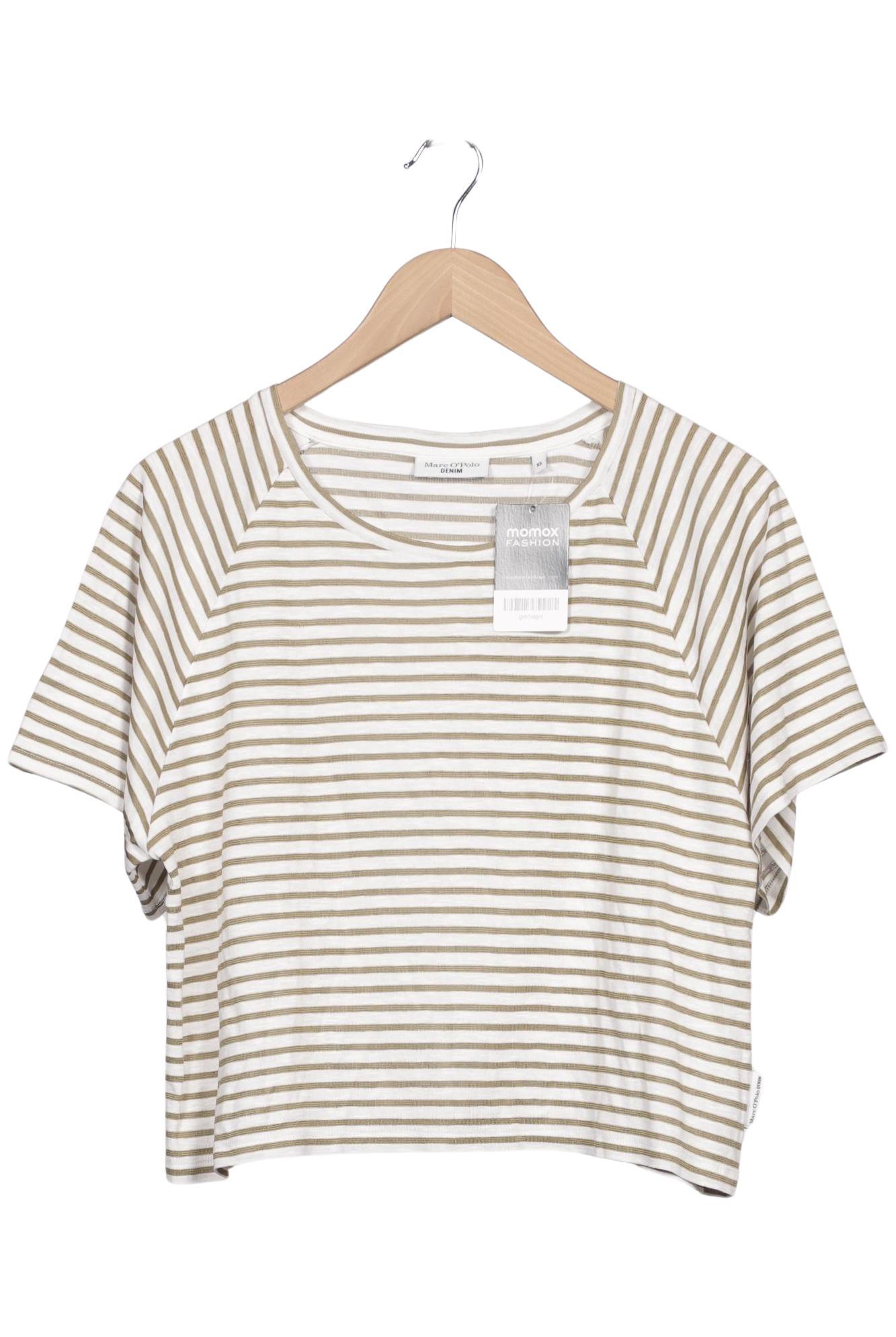 

Marc O Polo Damen T-Shirt, cremeweiß, Gr. 34
