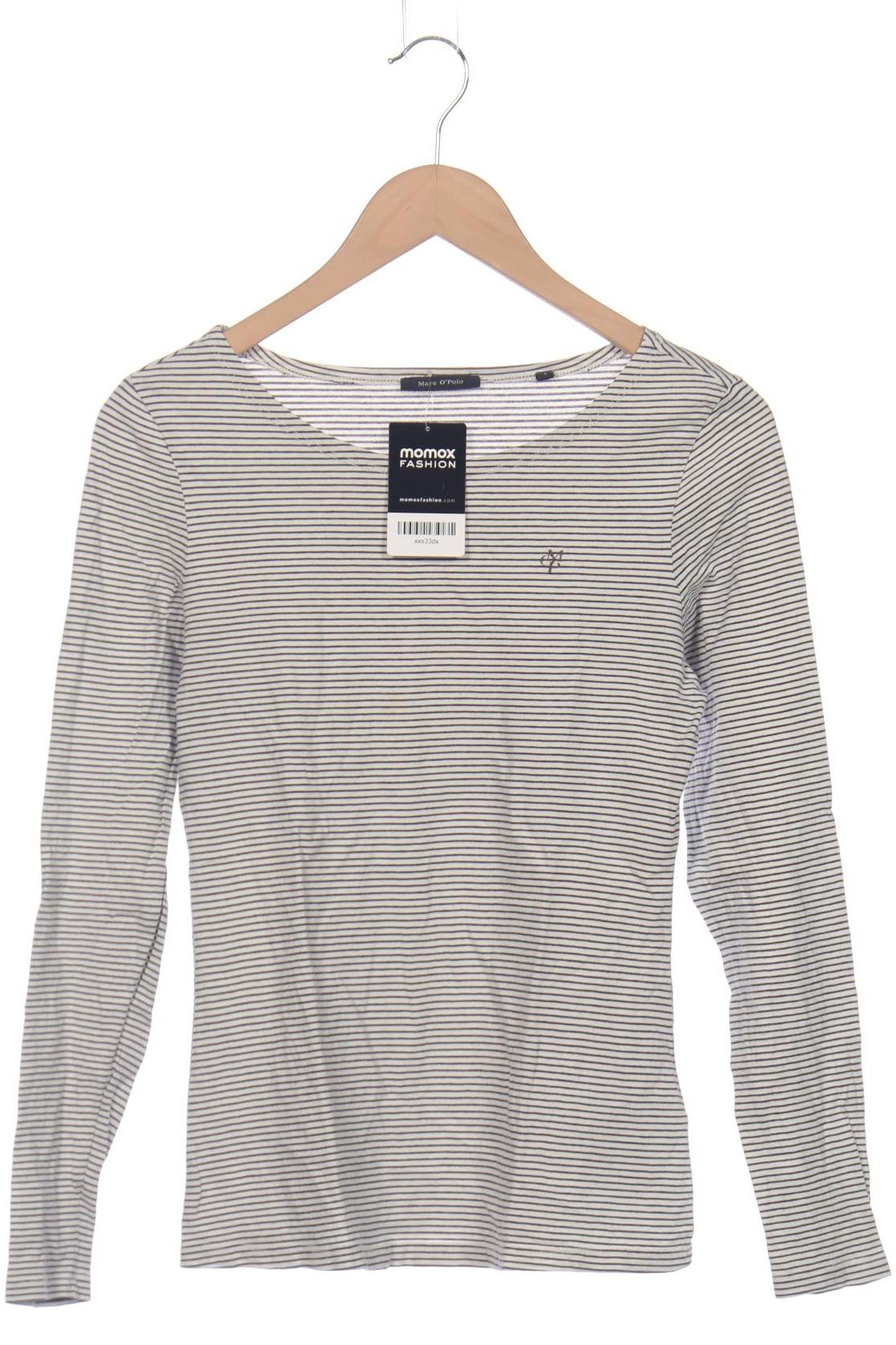 

Marc O Polo Damen Langarmshirt, weiß, Gr. 36