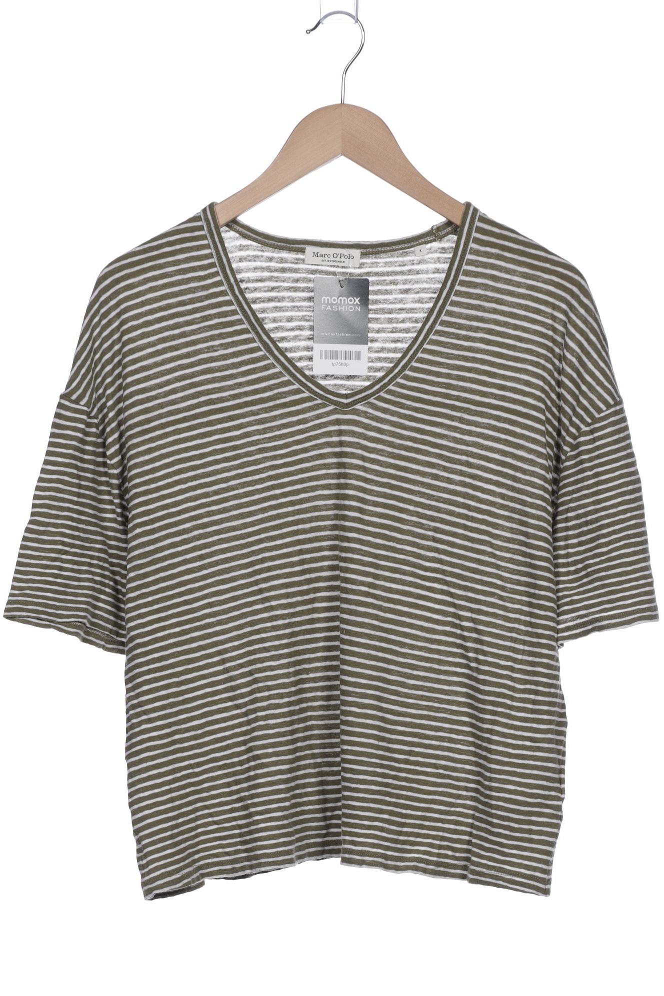 

Marc O Polo Damen T-Shirt, grün, Gr. 42