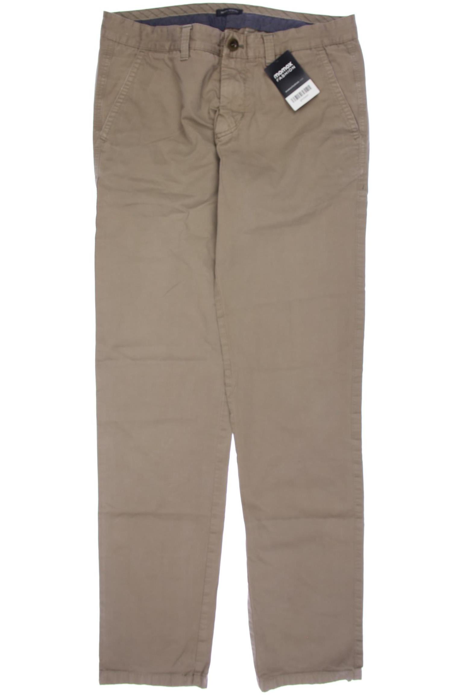 

Marc O Polo Herren Stoffhose, braun, Gr. 98