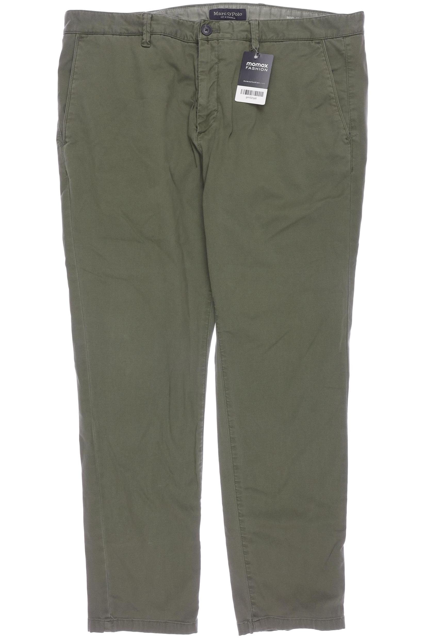 

Marc O Polo Herren Stoffhose, grün, Gr. 38