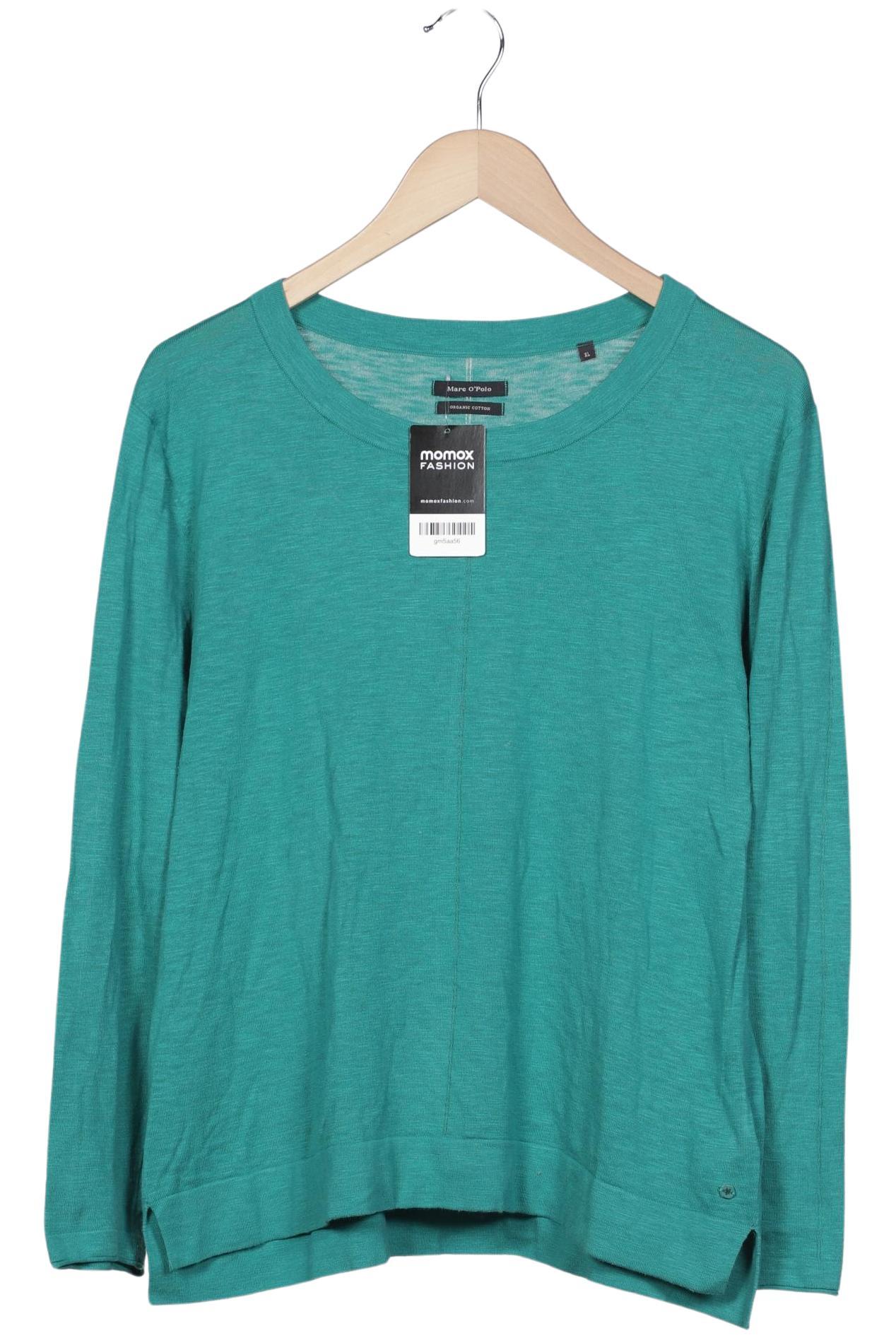 

Marc O Polo Damen Langarmshirt, türkis, Gr. 44