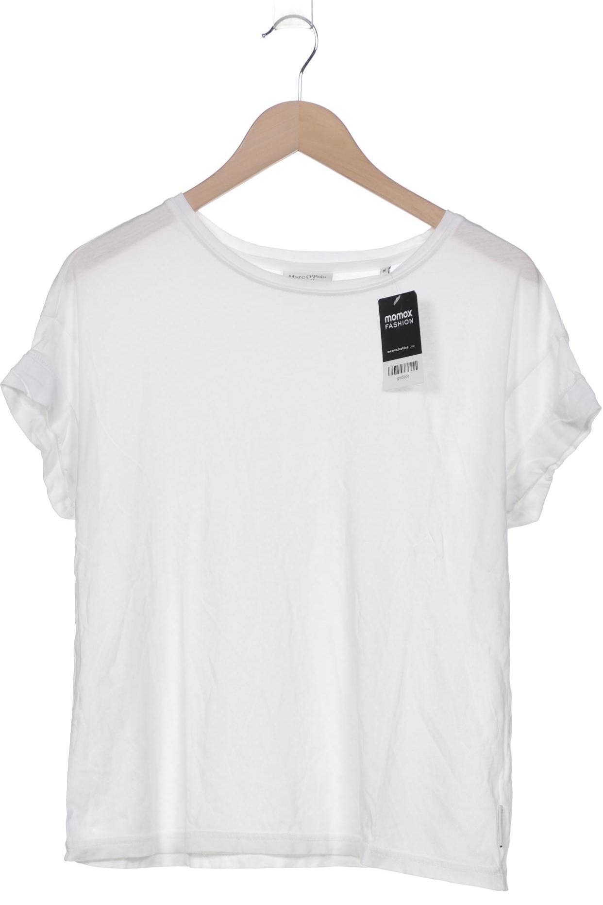 

Marc O Polo Damen T-Shirt, weiß, Gr. 38