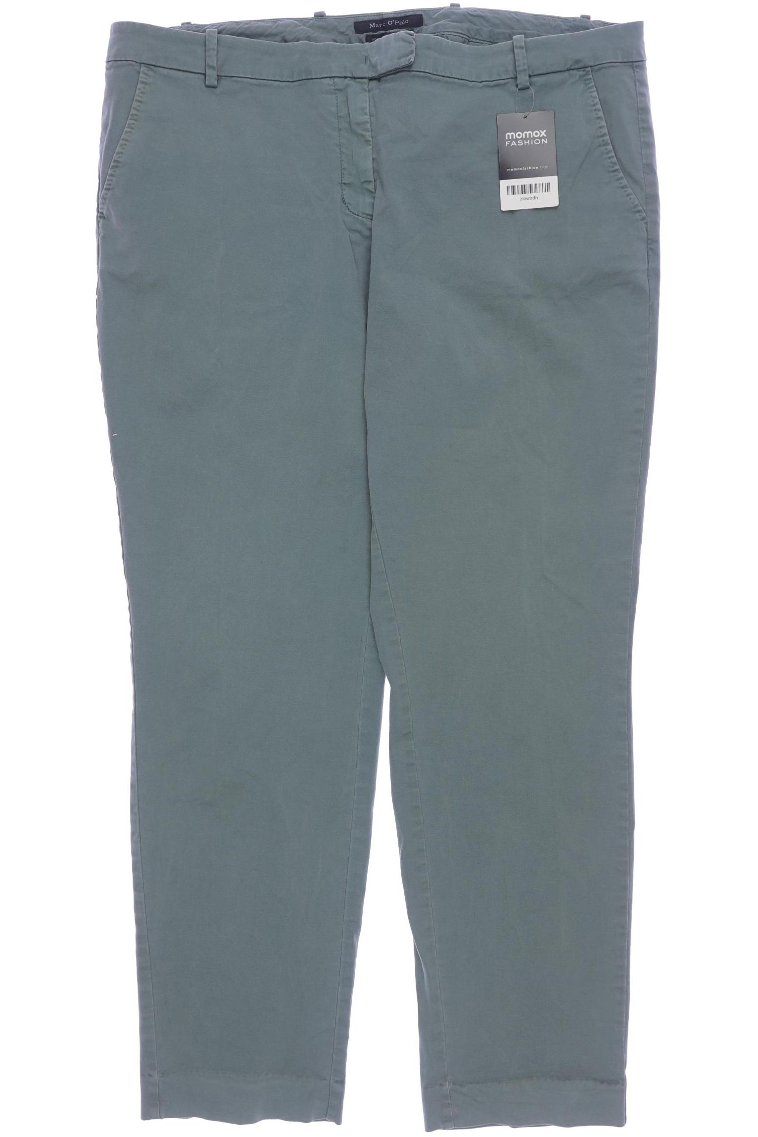 

Marc O Polo Damen Stoffhose, türkis, Gr. 44