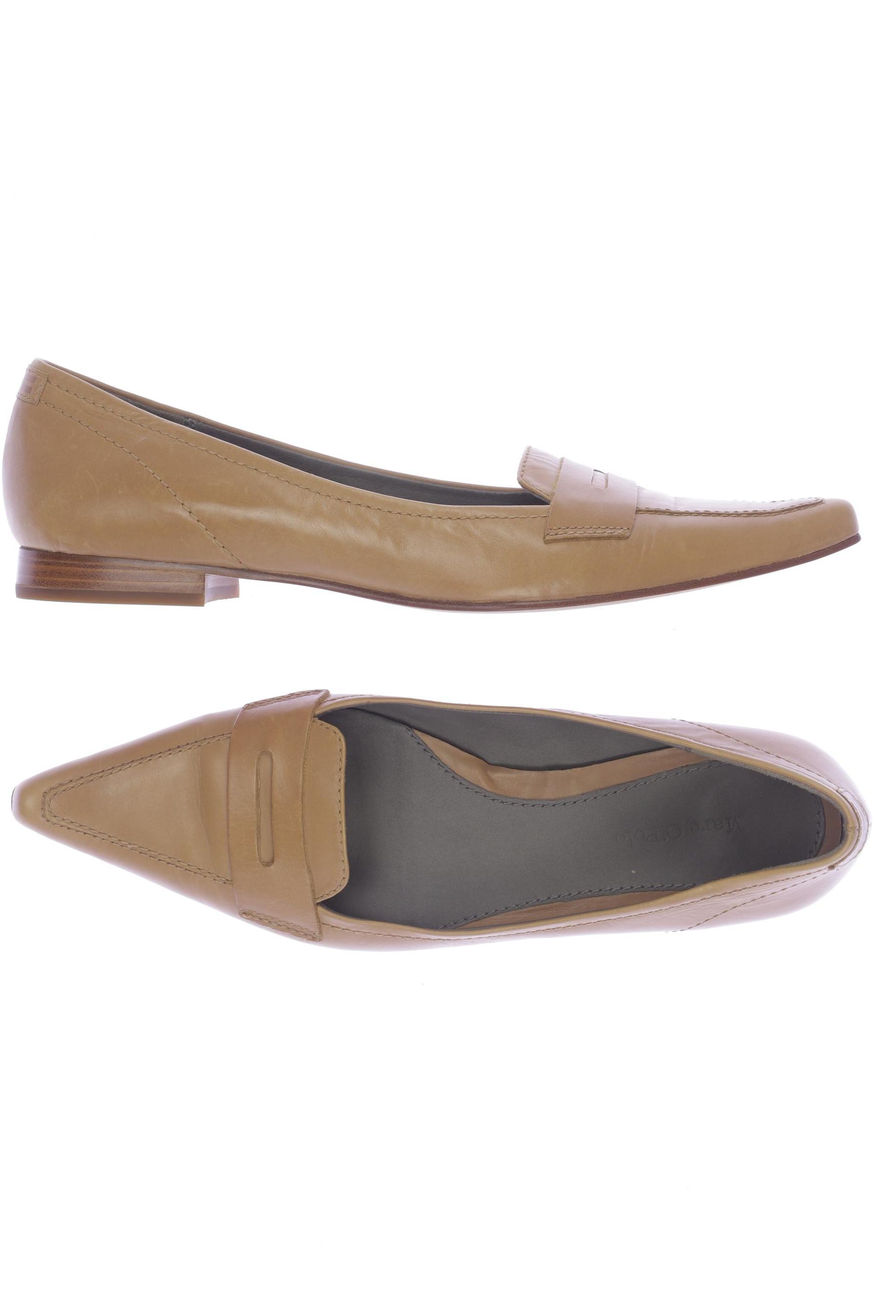 

Marc O Polo Damen Halbschuh, beige, Gr. 40.5