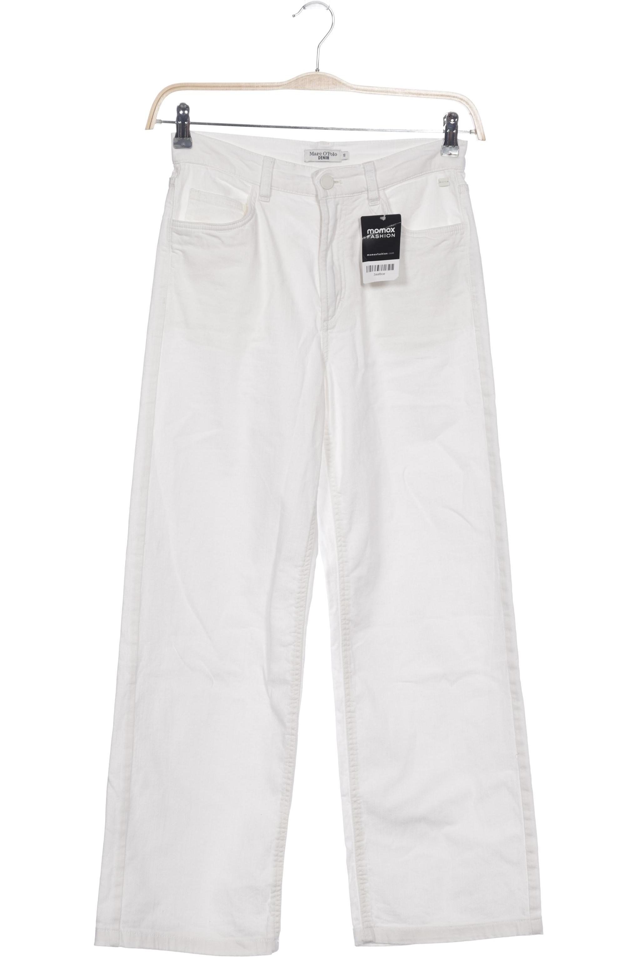 

Marc O Polo Damen Jeans, weiß, Gr. 0