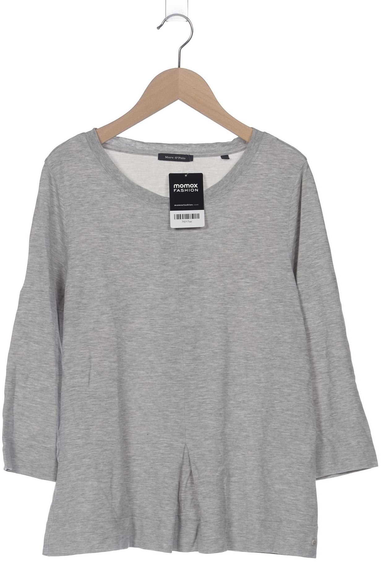 

Marc O Polo Damen Langarmshirt, grau, Gr. 38