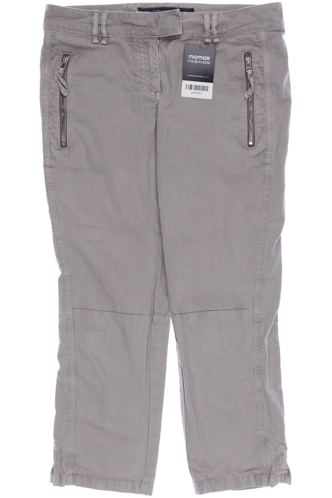 

Marc O Polo Damen Stoffhose, grau