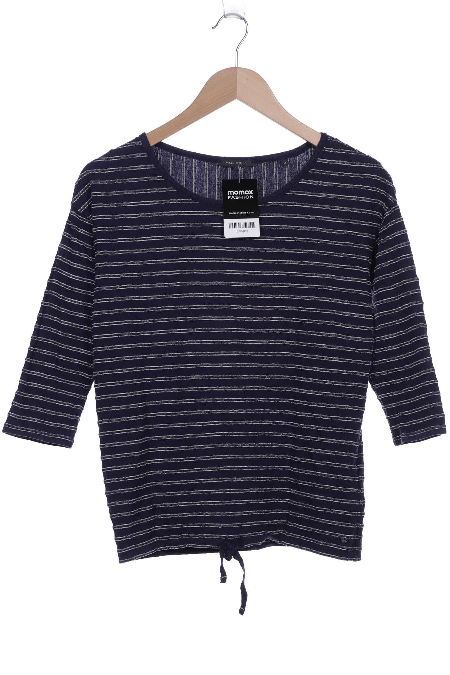 

Marc O Polo Damen Langarmshirt, marineblau