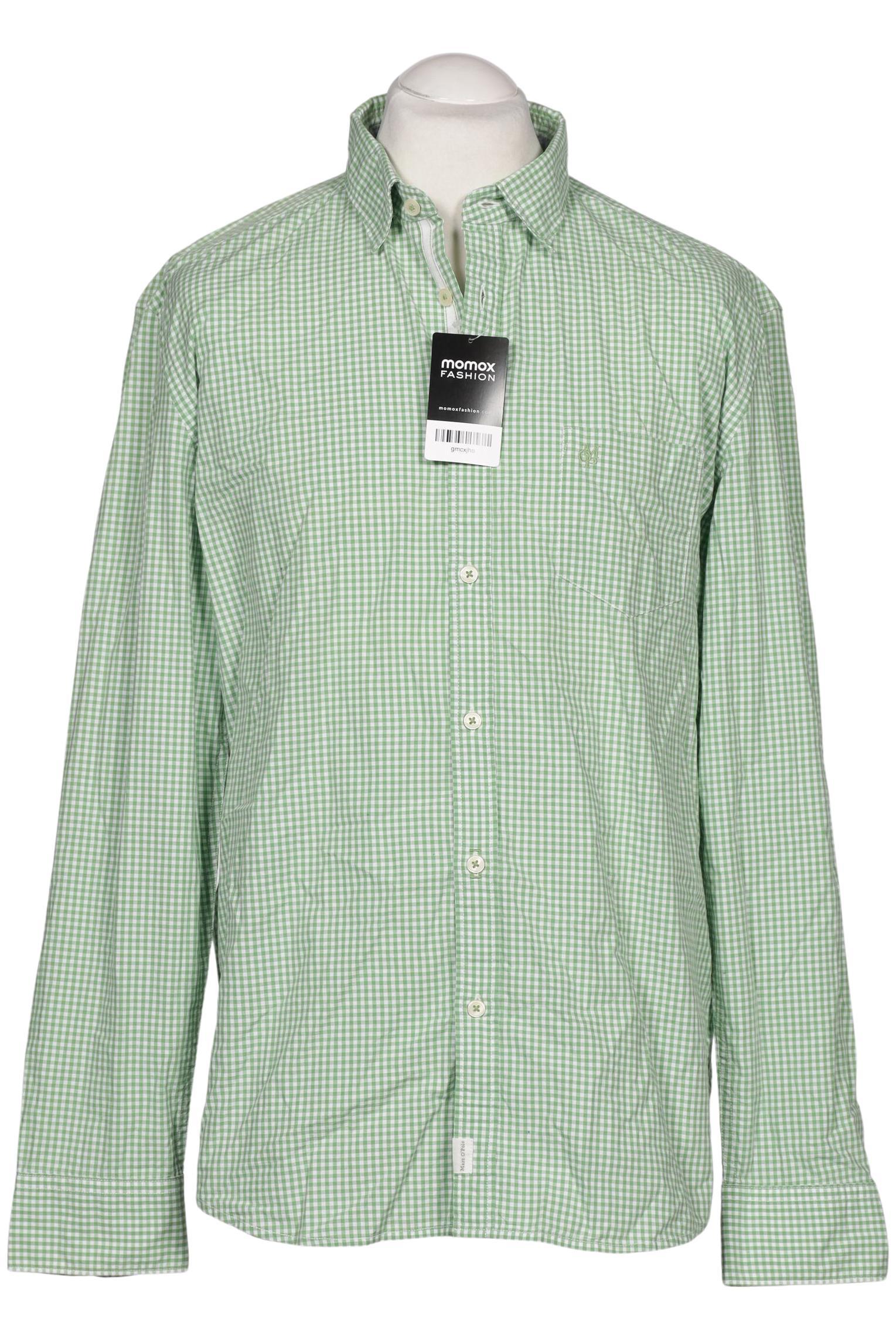 

Marc O Polo Herren Hemd, grün, Gr. 54