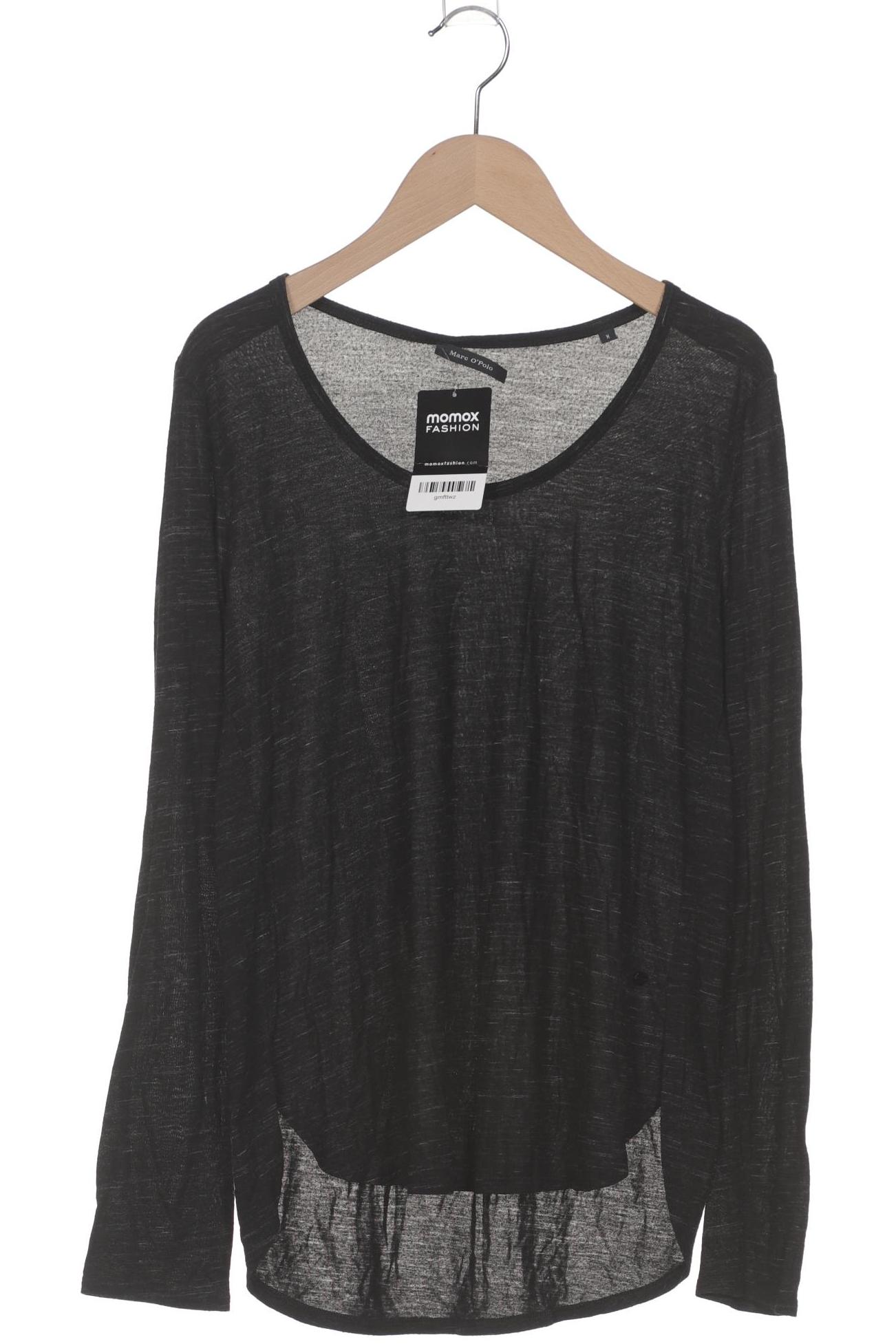 

Marc O Polo Damen Langarmshirt, schwarz, Gr. 38